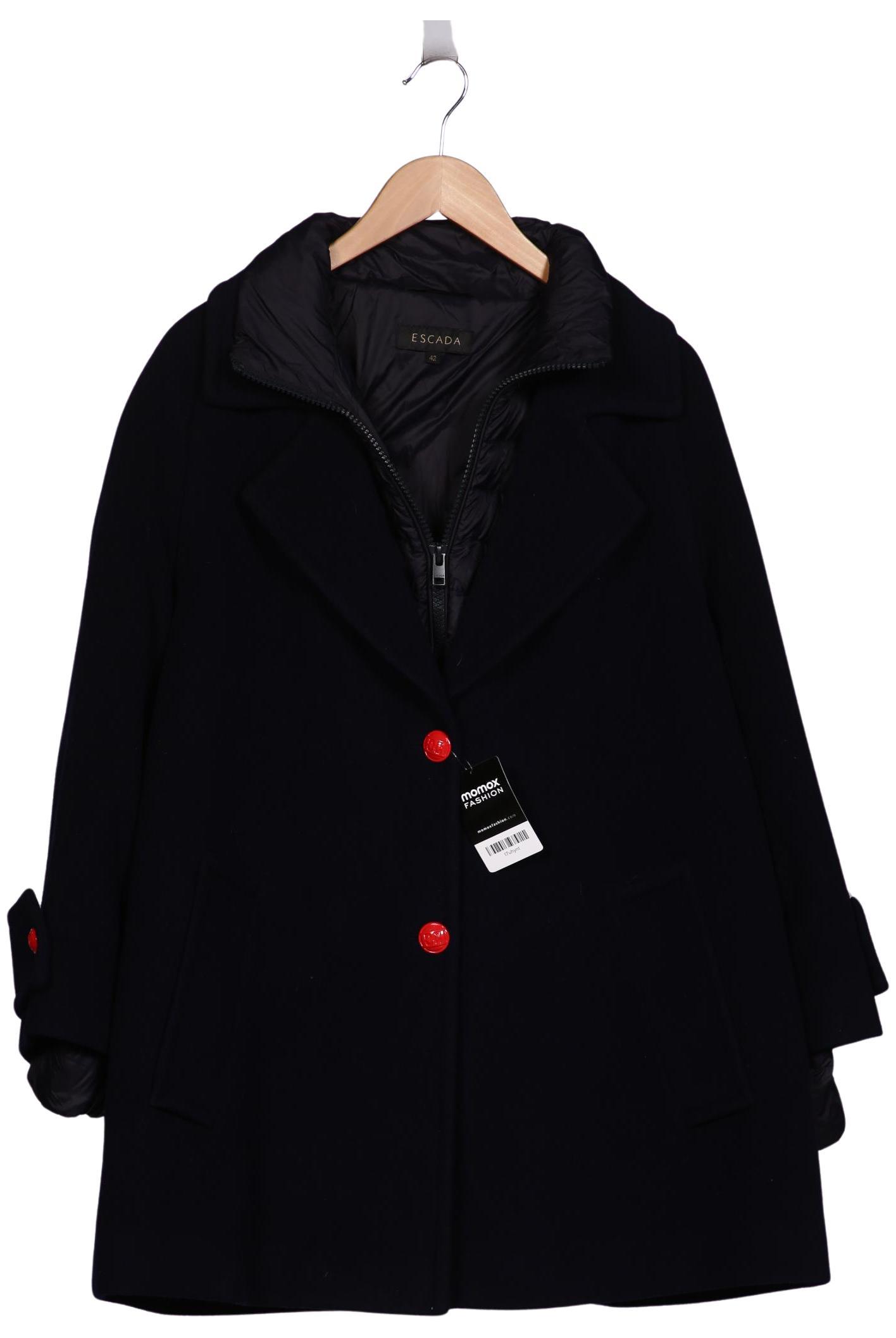 

Escada Damen Jacke, marineblau, Gr. 42