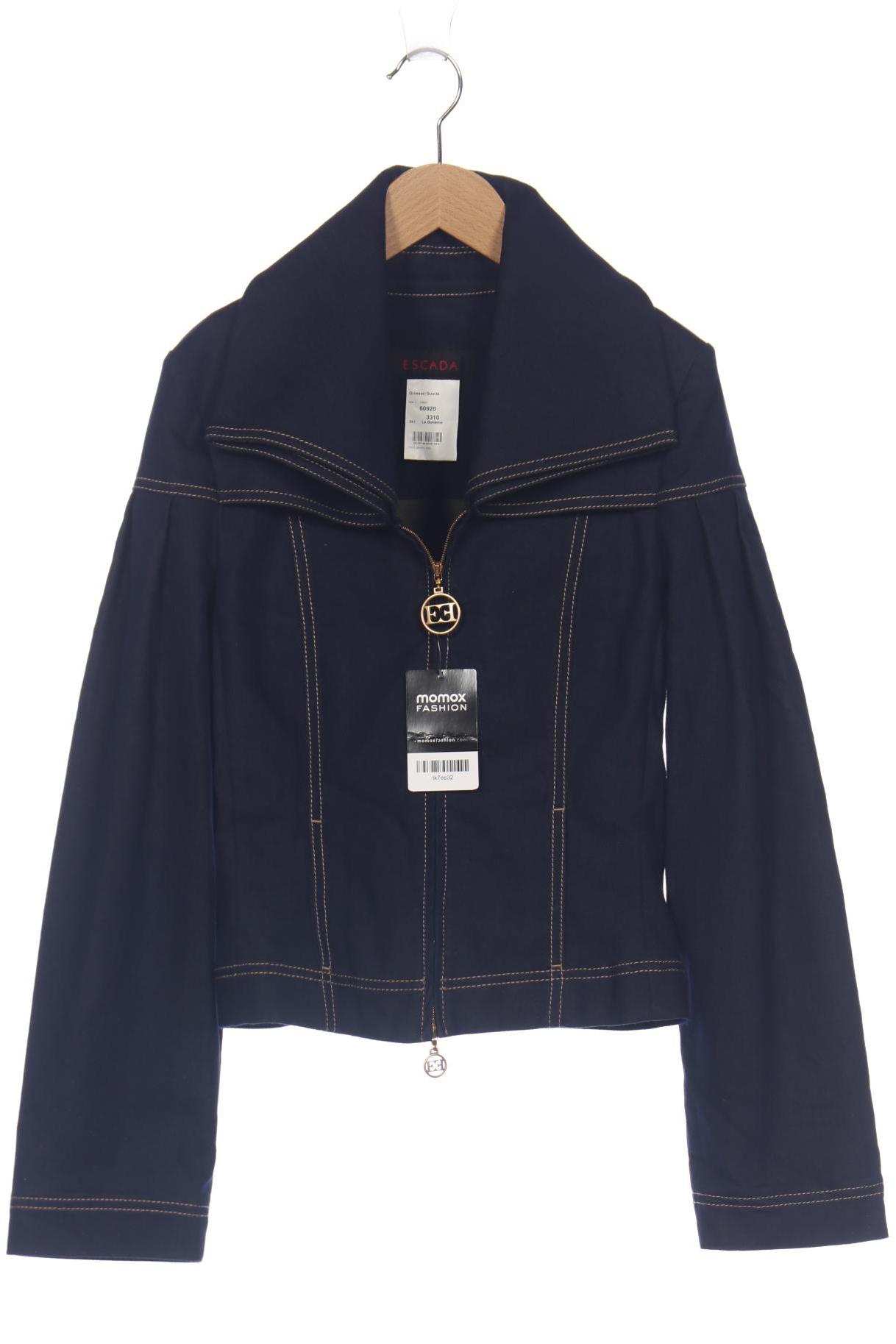 

Escada Damen Jacke, marineblau, Gr. 36