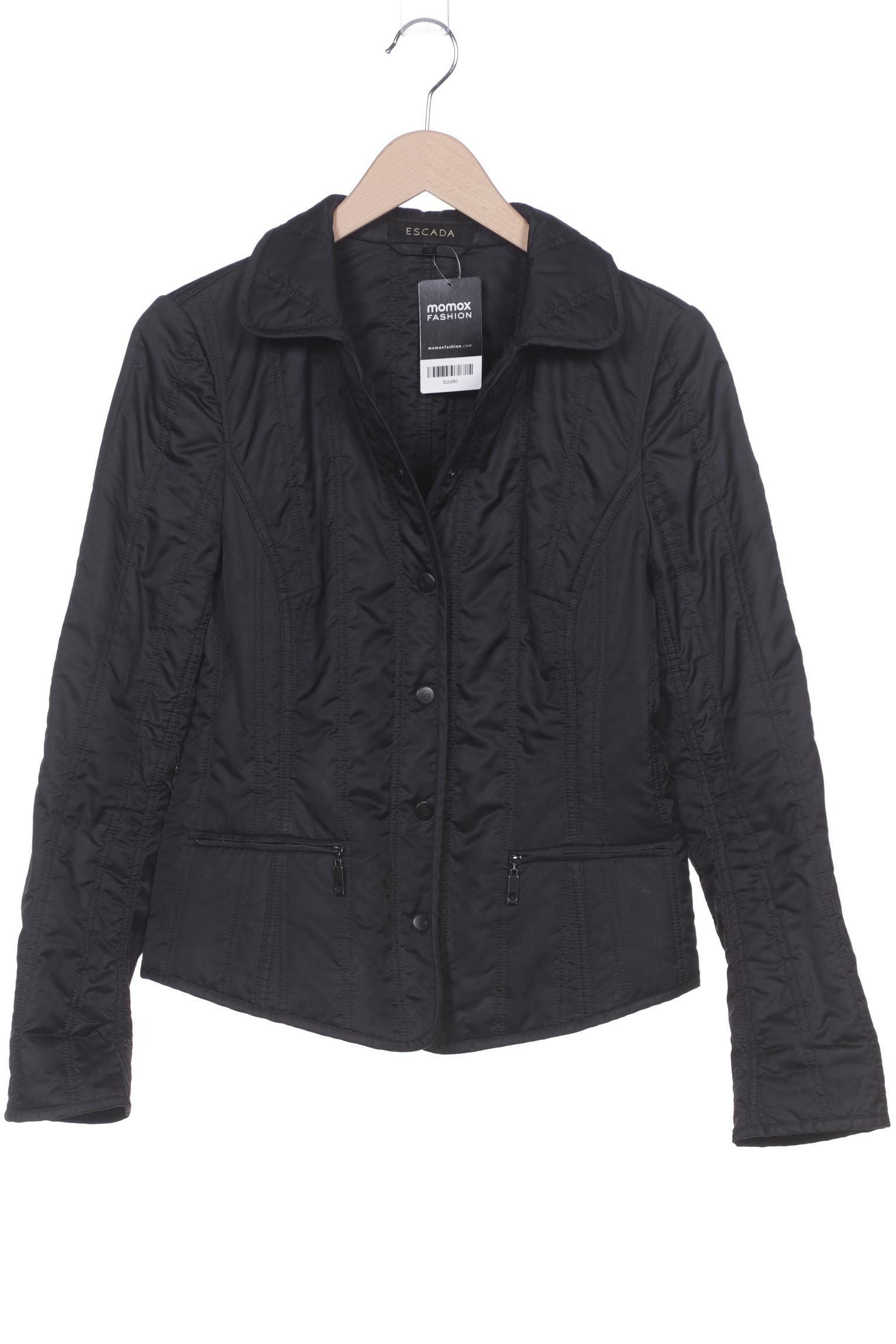 

Escada Damen Jacke, schwarz, Gr. 38