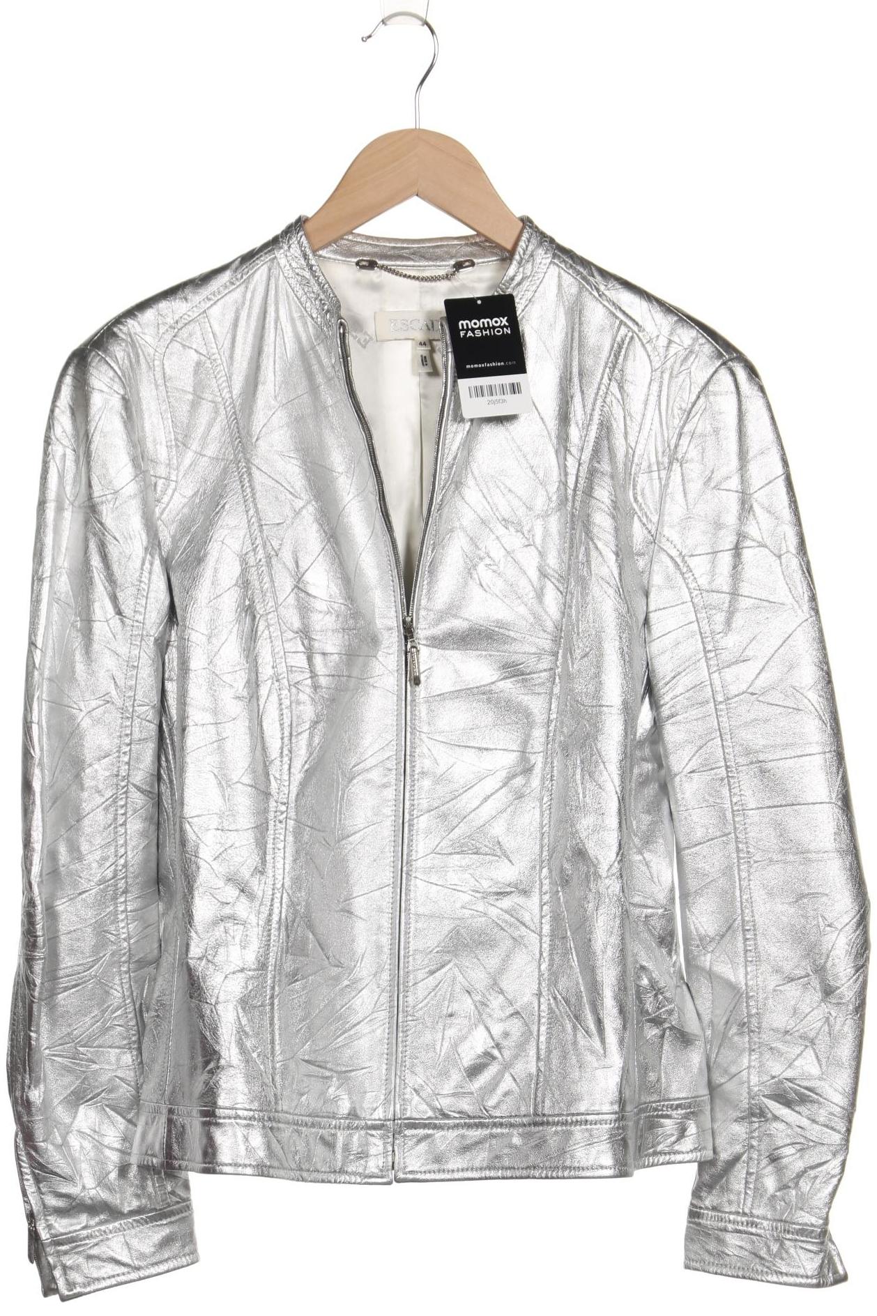 

Escada Damen Jacke, silber, Gr. 44