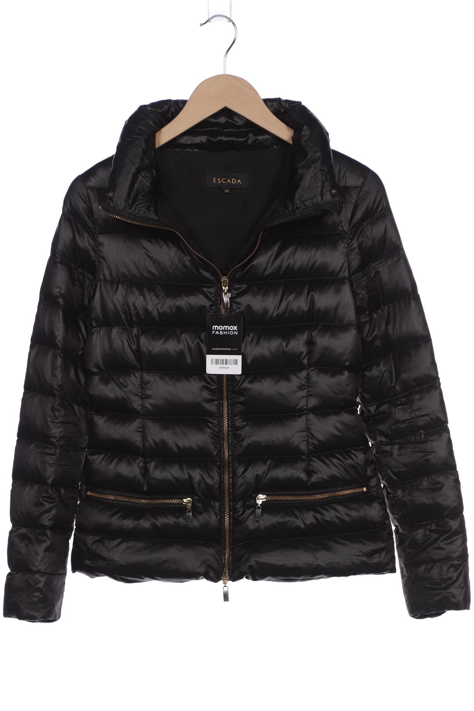 

Escada Damen Jacke, schwarz, Gr. 34