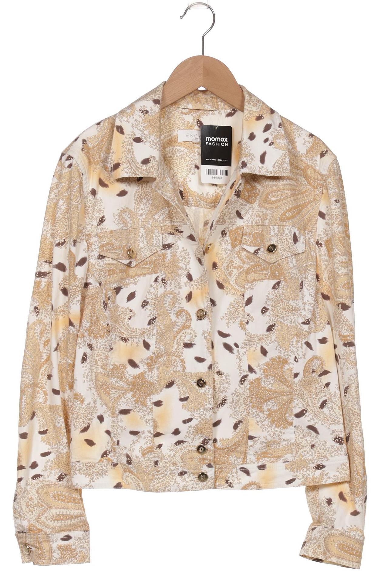 

Escada Damen Jacke, beige, Gr. 40