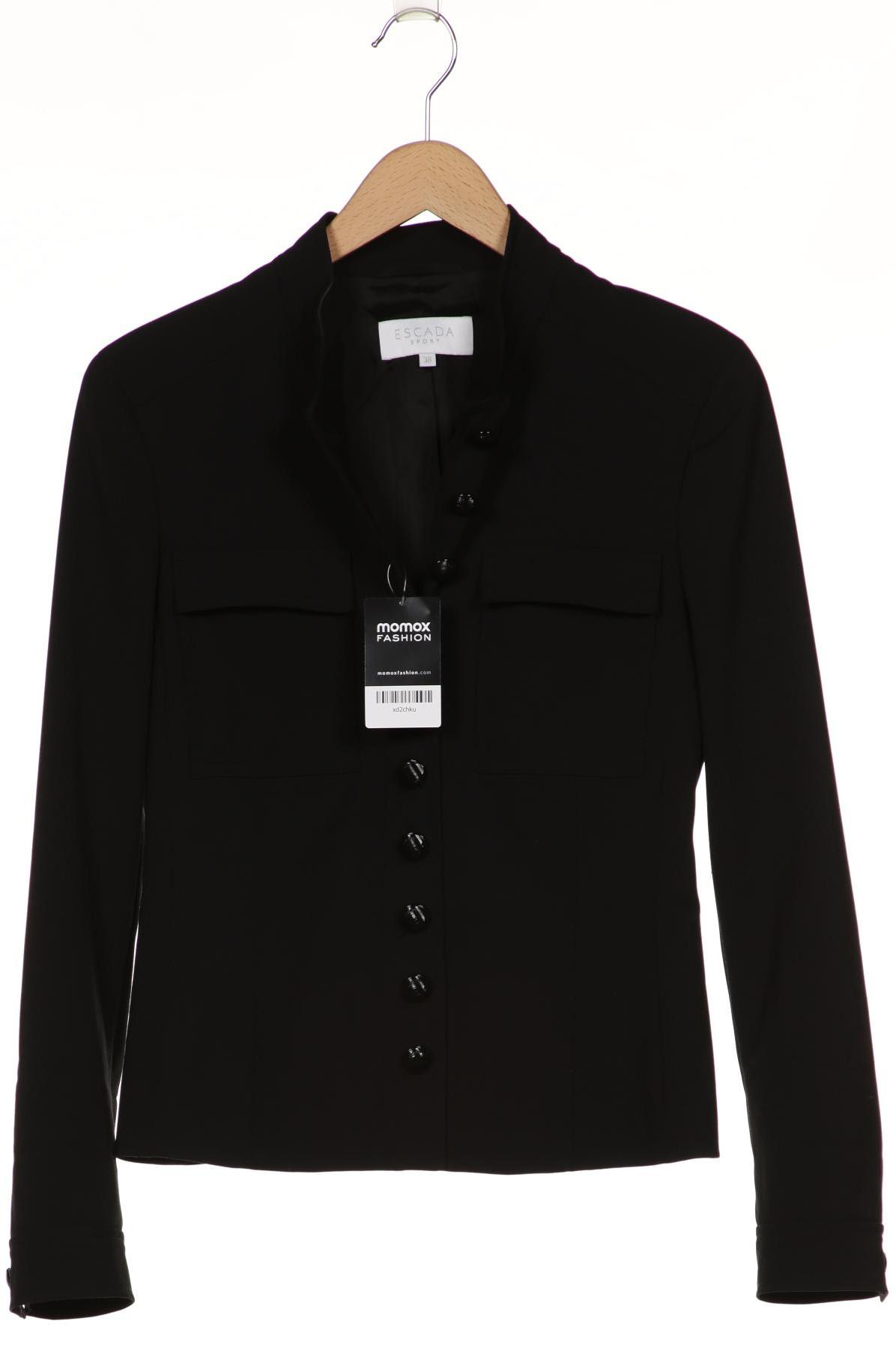 

Escada Damen Jacke, schwarz, Gr. 38