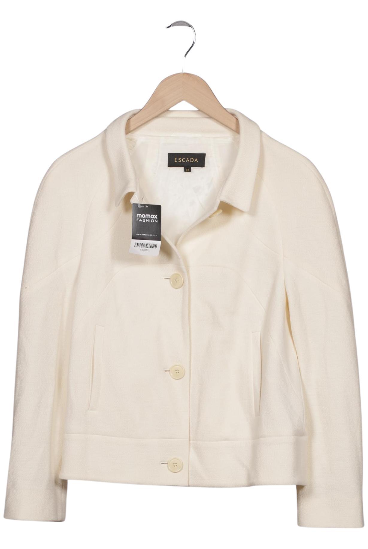 Thumbnail - Escada Damen Jacke, cremeweiß, Gr. 38