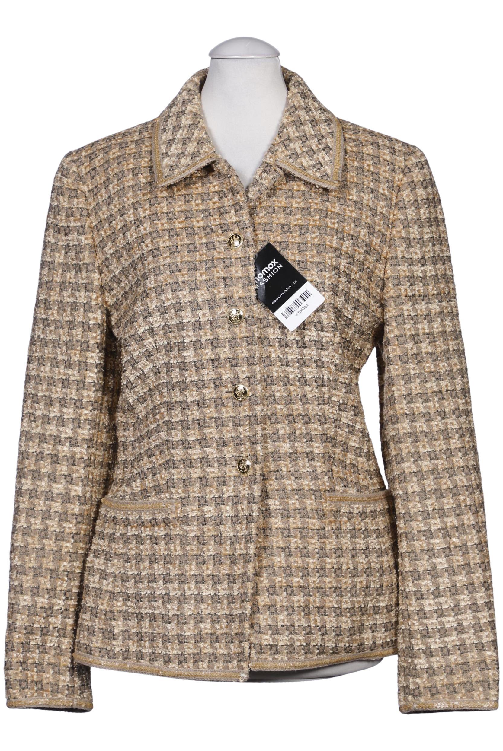 

Escada Damen Jacke, beige, Gr. 36