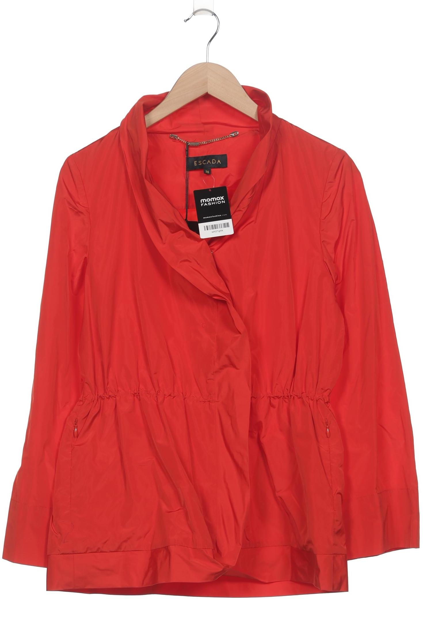 

Escada Damen Jacke, rot, Gr. 36