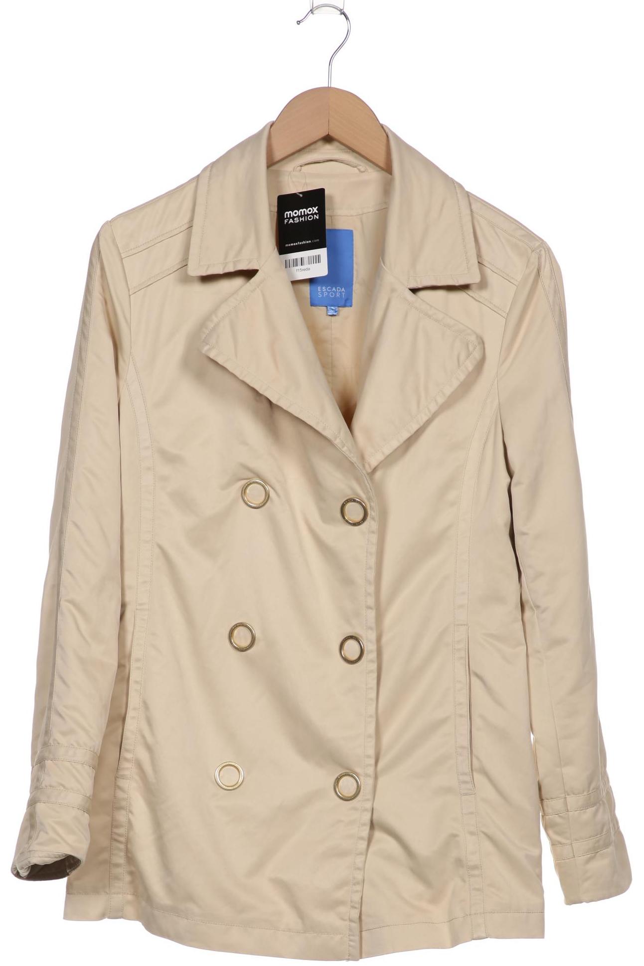

Escada Damen Jacke, beige, Gr. 38