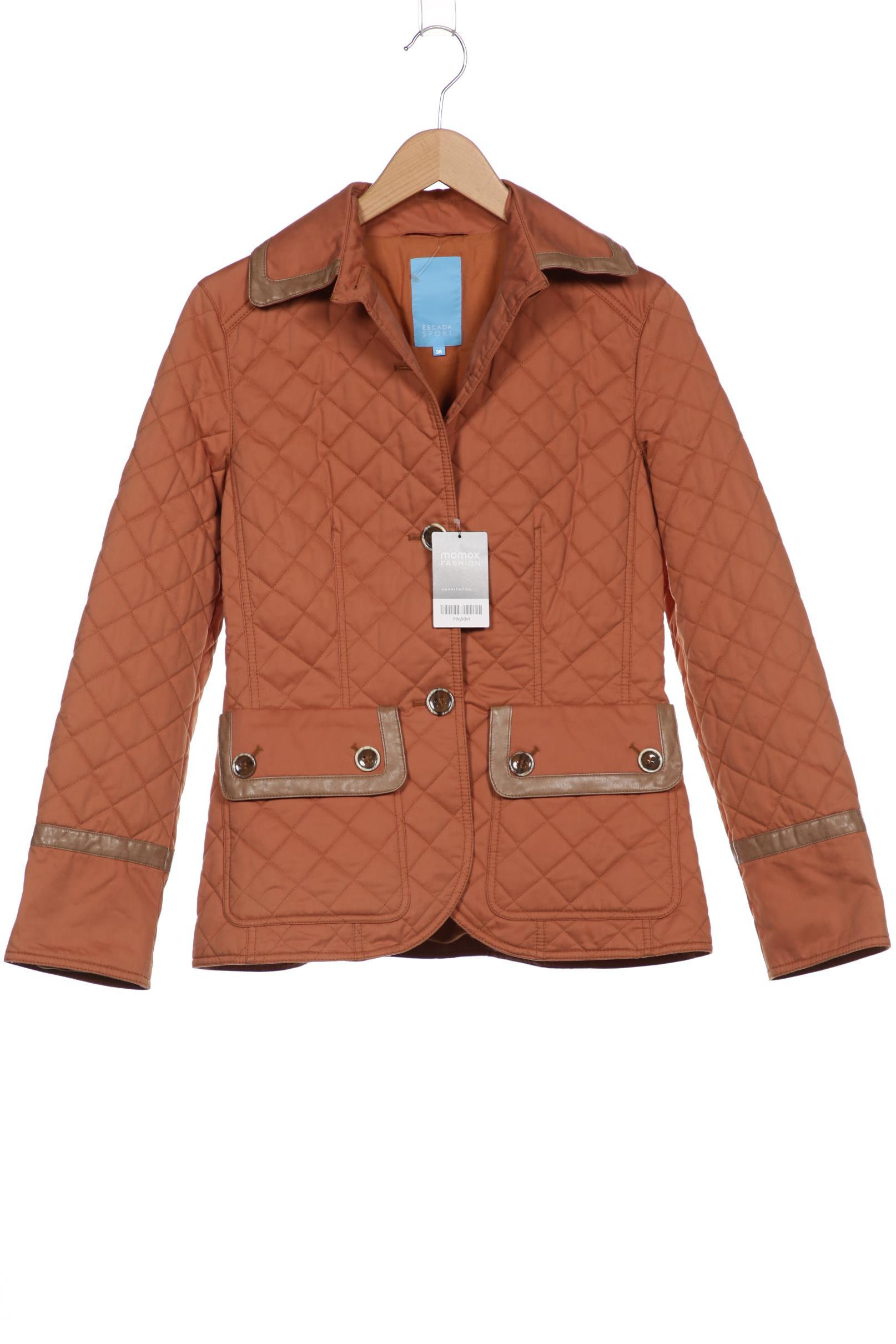 

Escada Damen Jacke, beige, Gr. 36