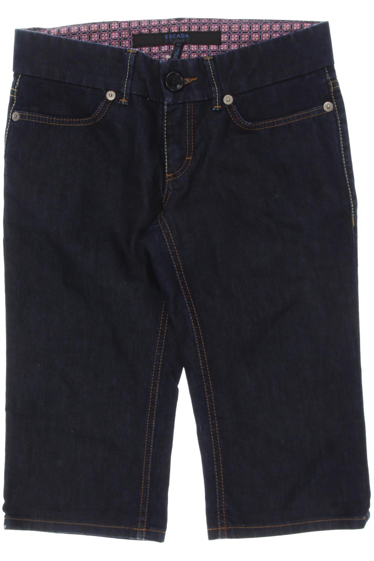 

Escada Damen Jeans, blau, Gr. 34