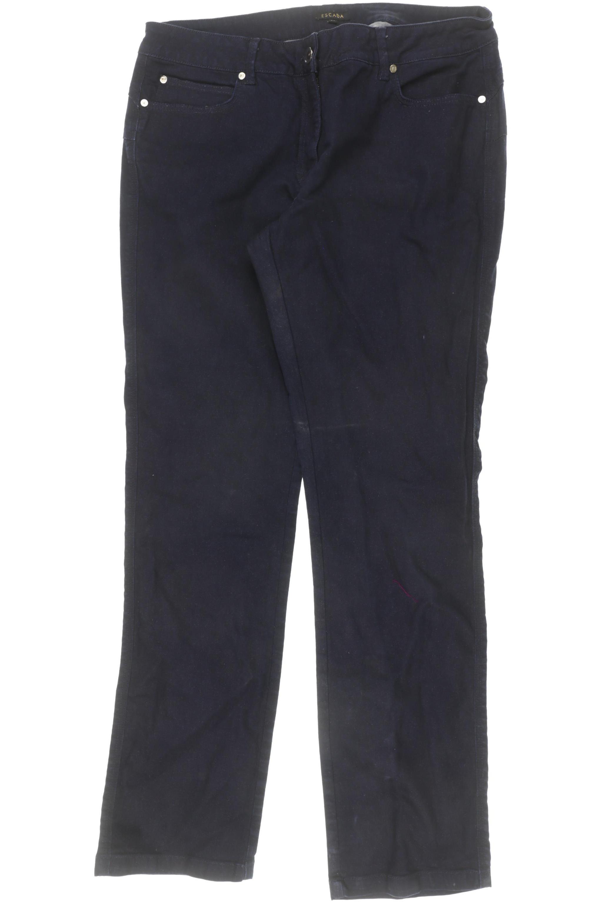 

Escada Damen Jeans, blau, Gr. 44