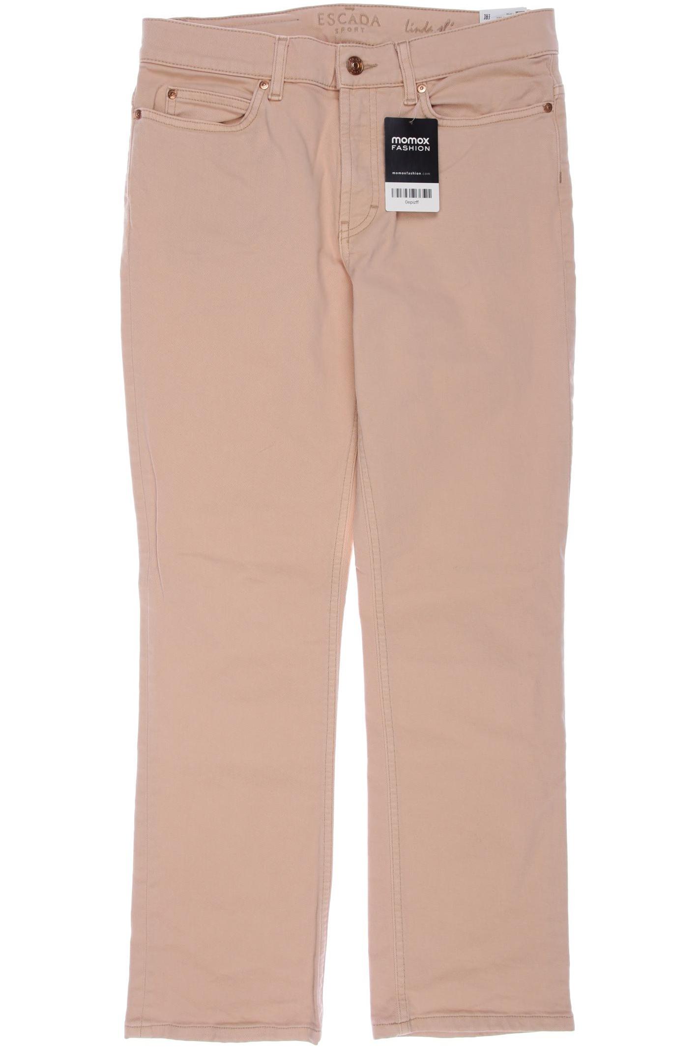 

Escada Damen Jeans, pink, Gr. 36