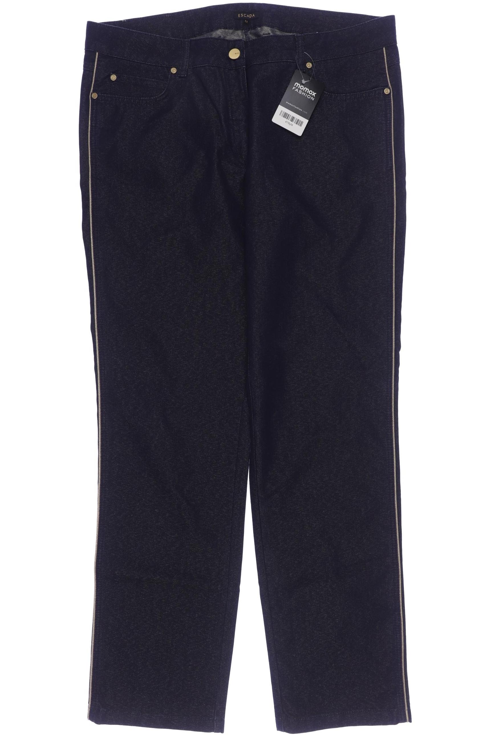 

Escada Damen Jeans, marineblau, Gr. 44