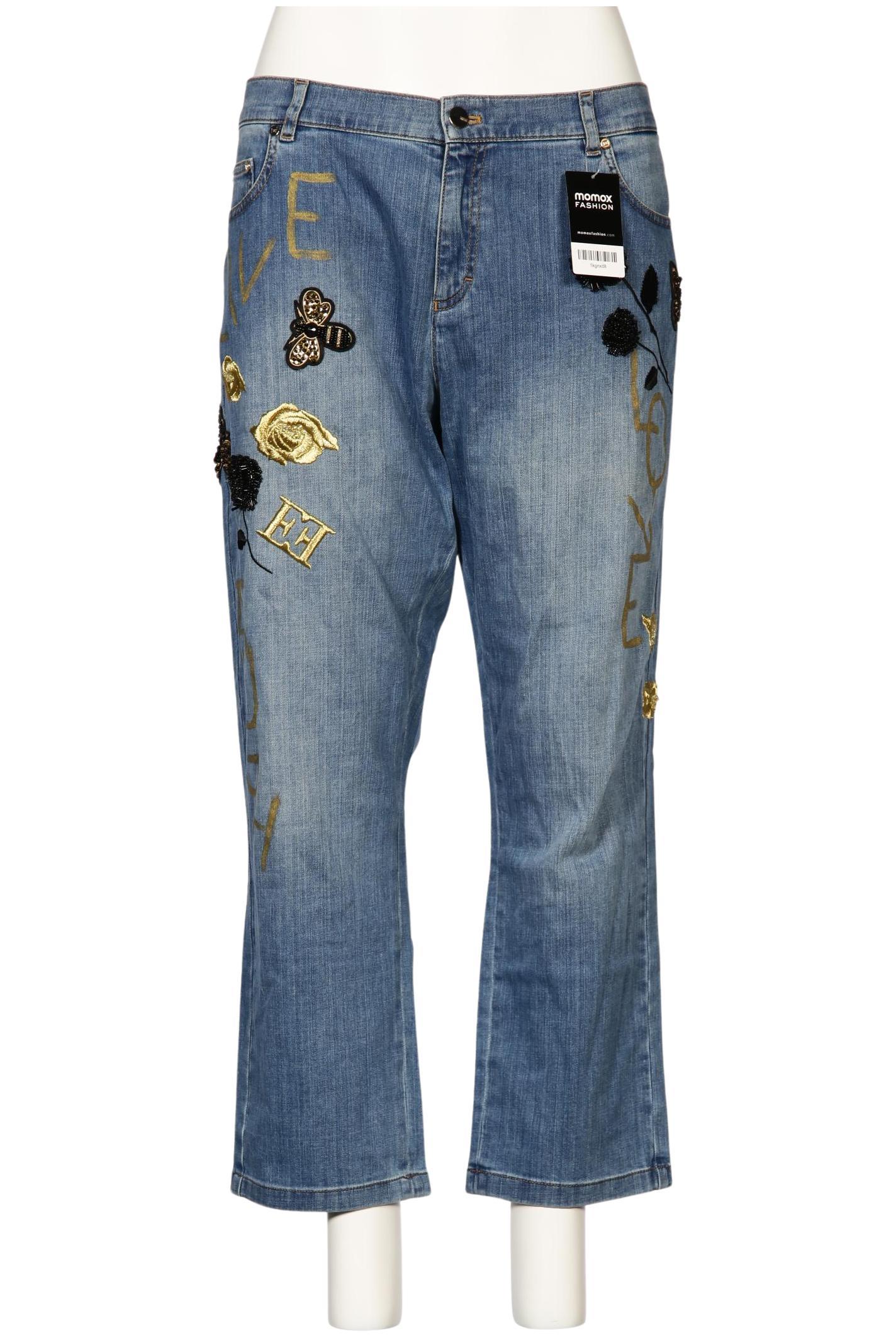 

Escada Damen Jeans, blau, Gr. 46