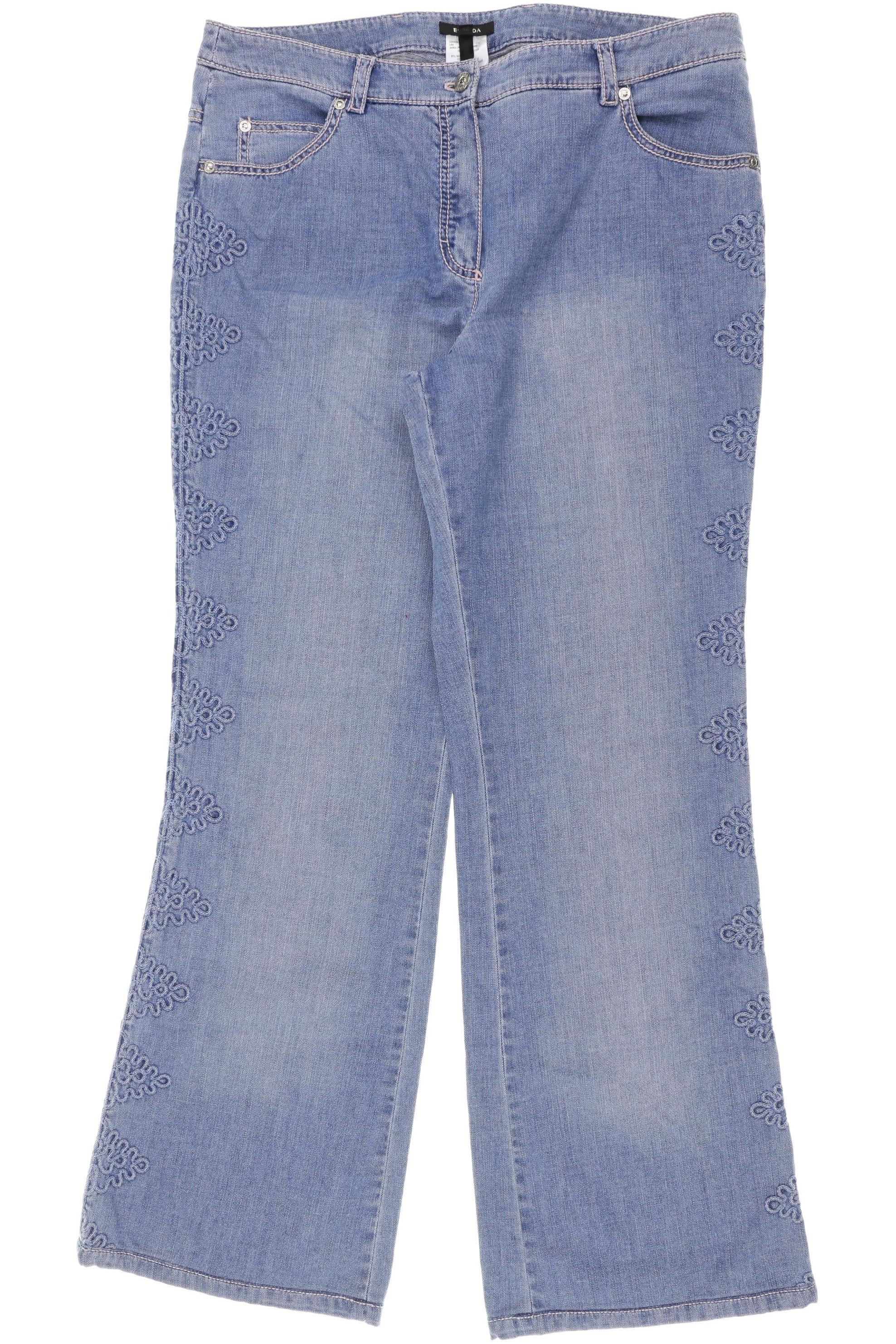 

Escada Damen Jeans, blau, Gr. 42