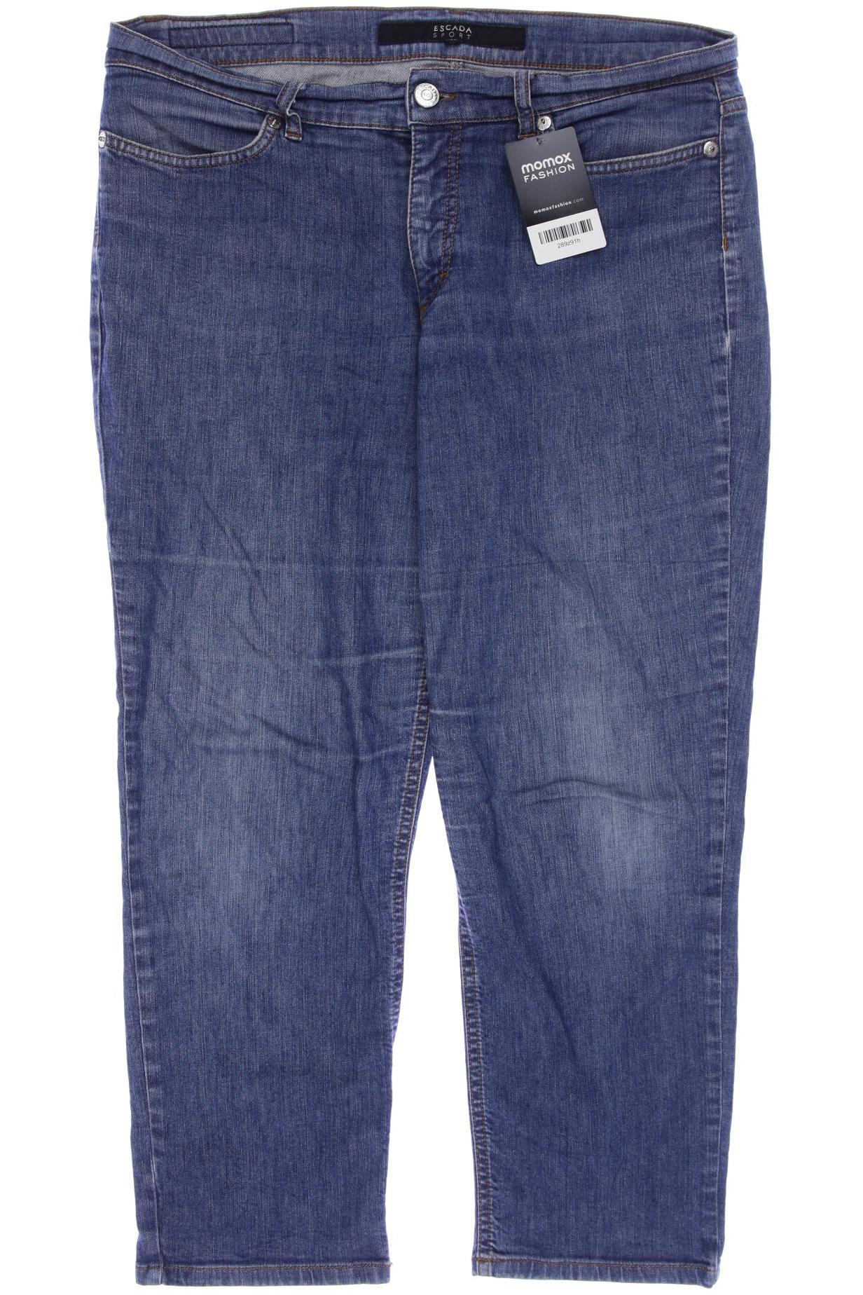 

Escada Damen Jeans, blau, Gr. 42