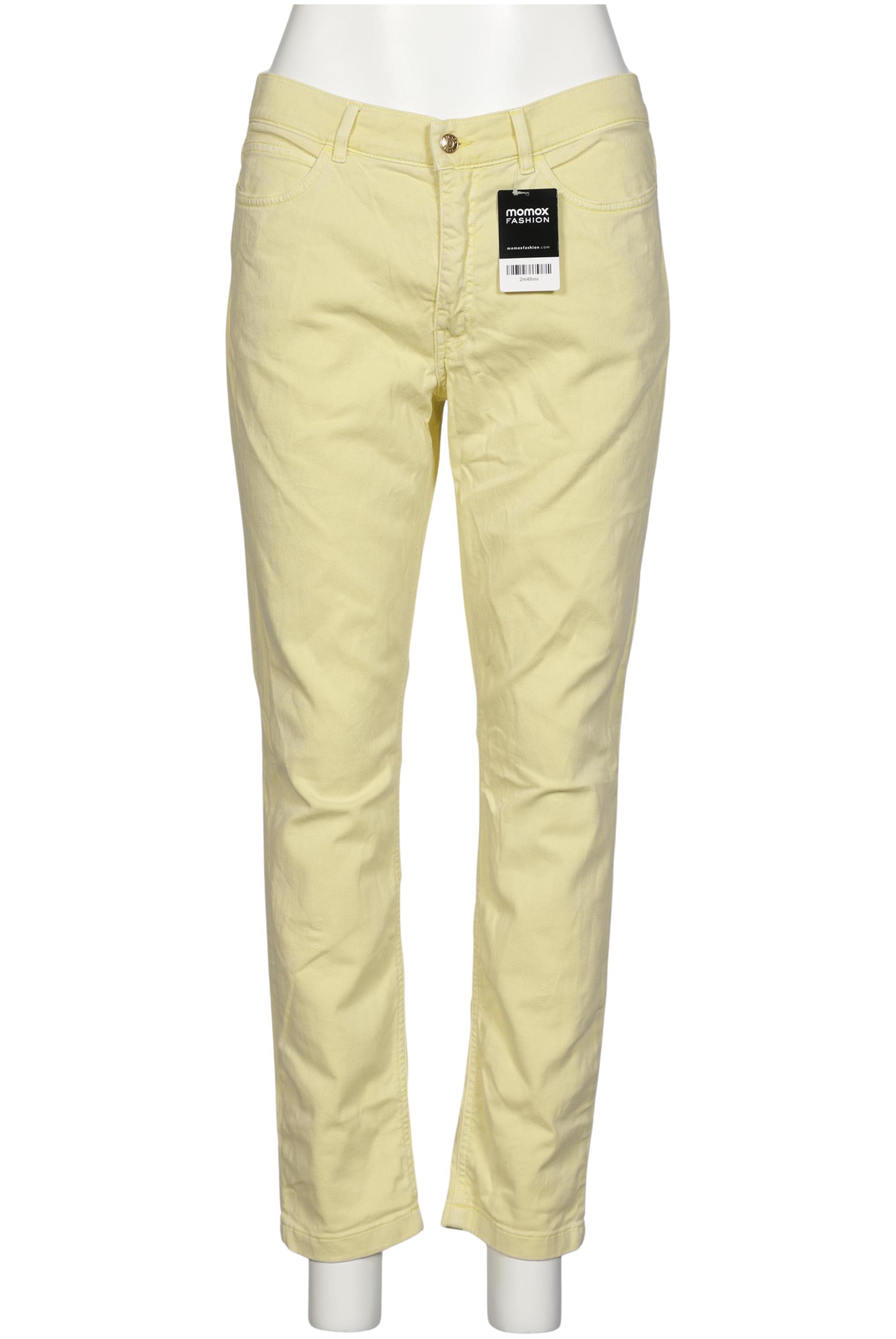 

Escada Damen Jeans, gelb, Gr. 44