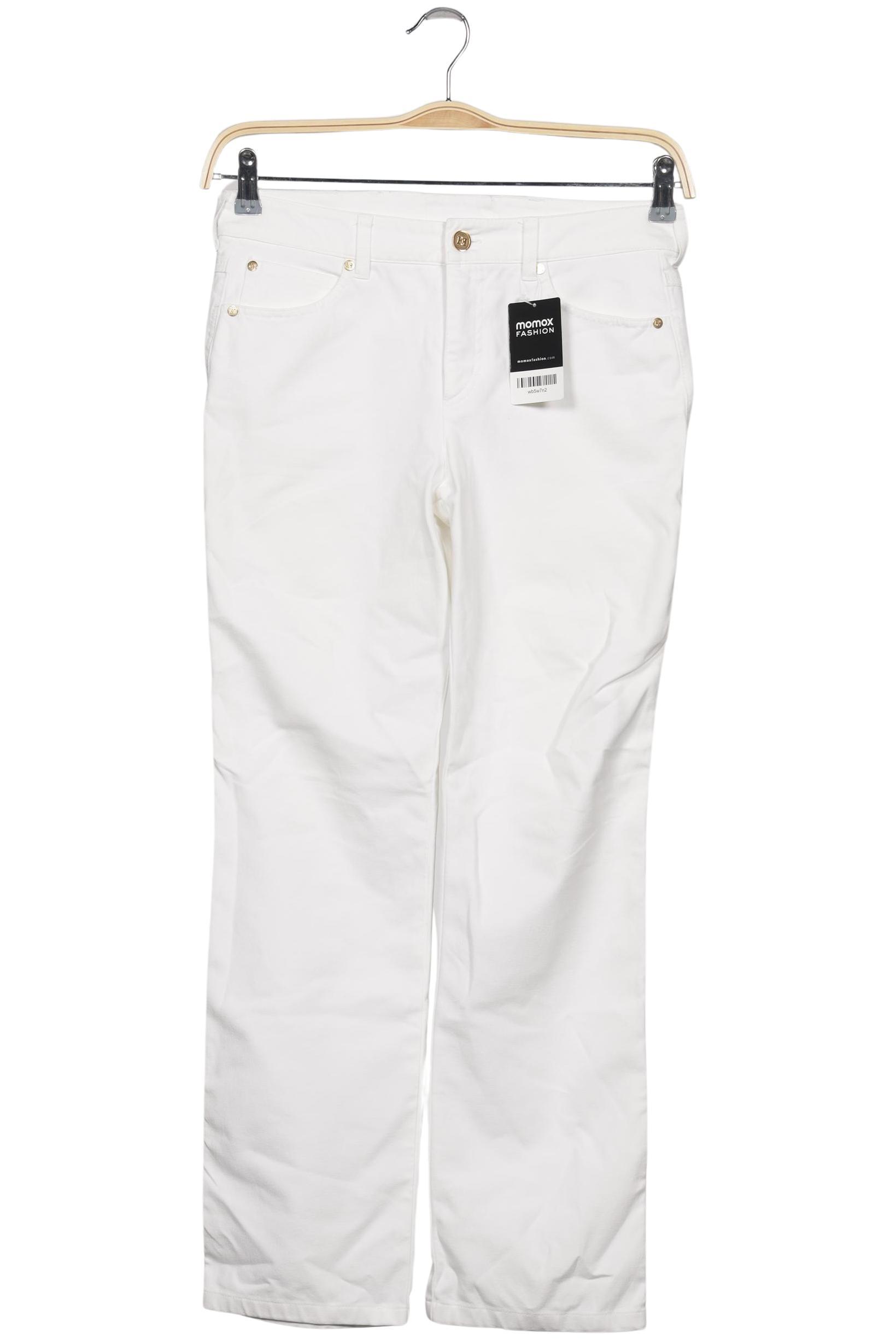 

Escada Damen Jeans, weiß, Gr. 31