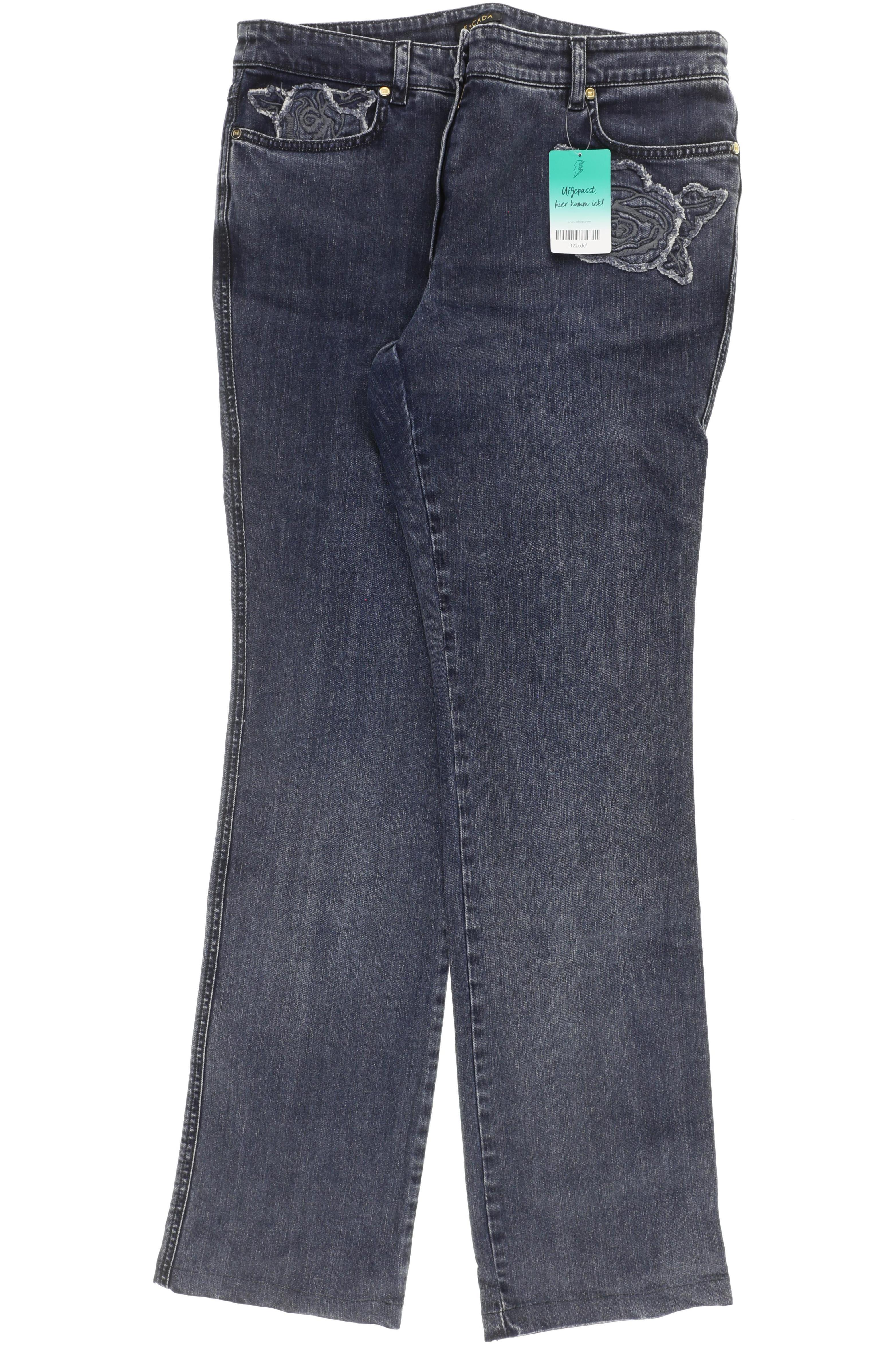 

Escada Damen Jeans, blau, Gr. 42
