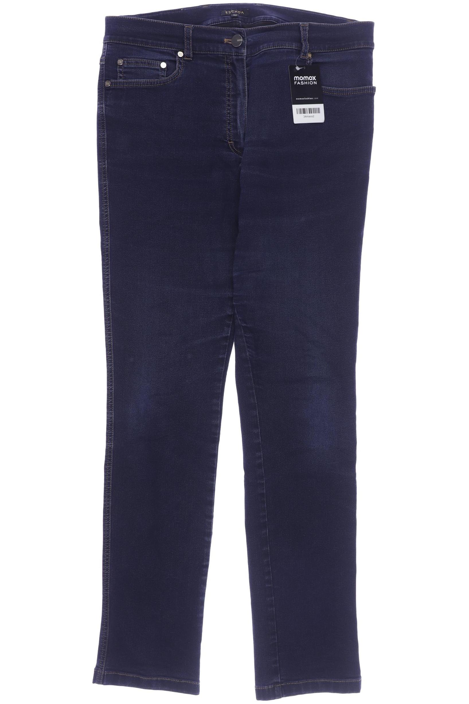 

Escada Damen Jeans, marineblau