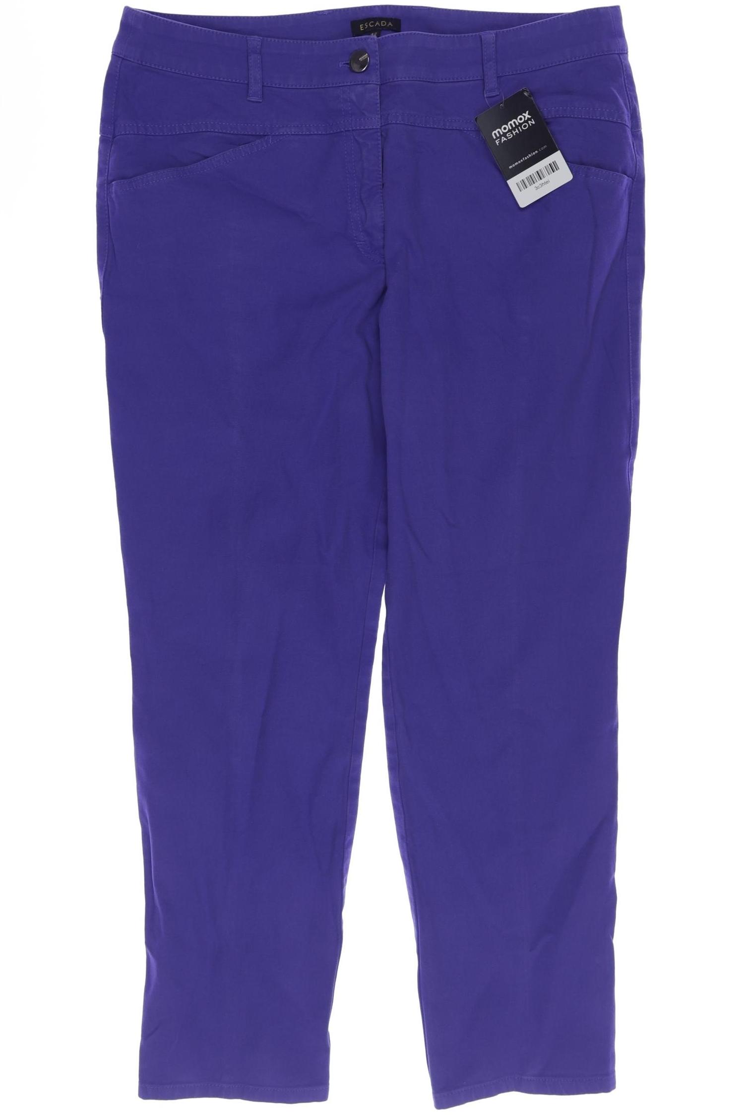 

Escada Damen Jeans, blau, Gr. 42