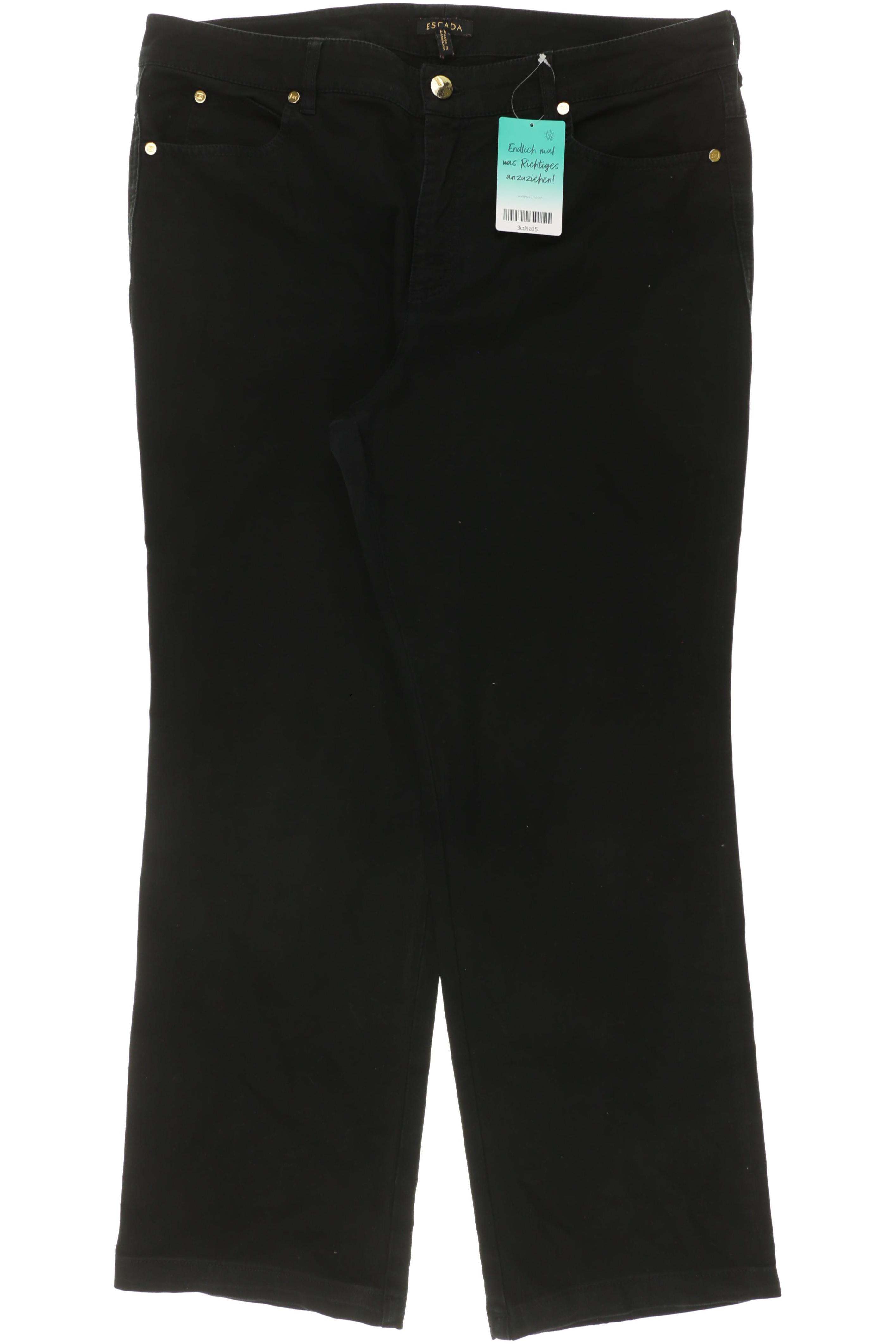 

Escada Damen Jeans, schwarz, Gr. 44