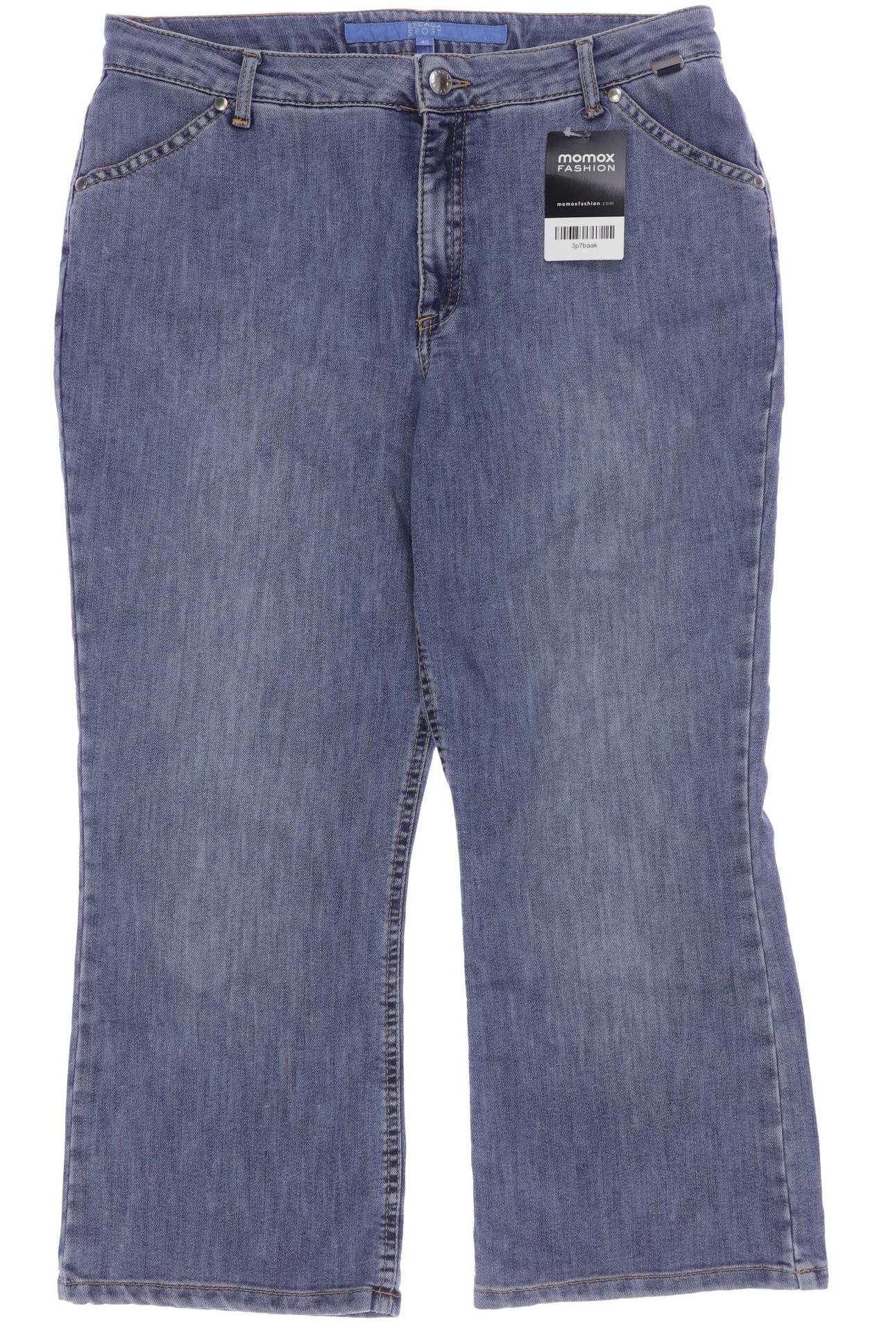 

Escada Damen Jeans, blau, Gr. 40