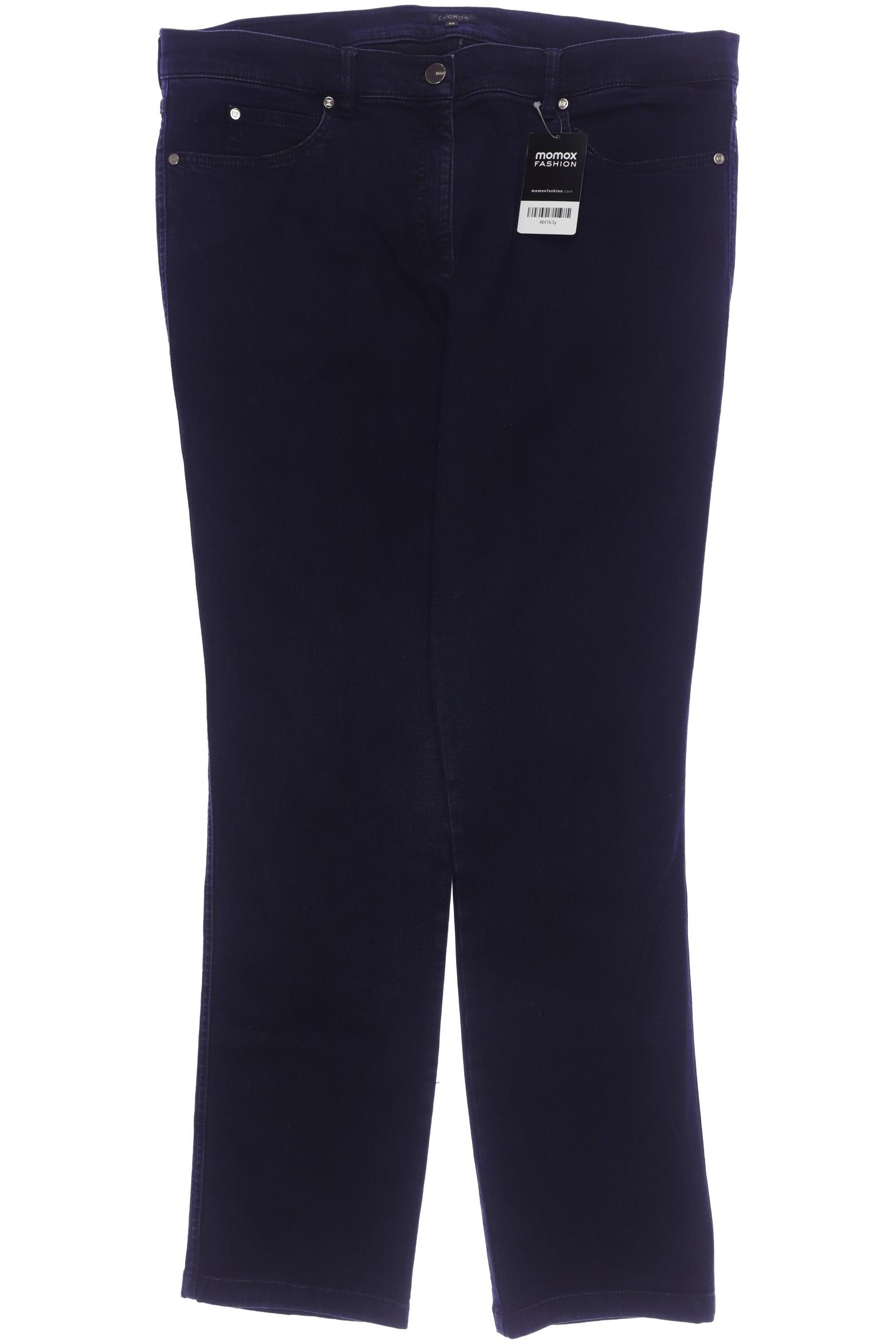 

Escada Damen Jeans, marineblau, Gr. 46