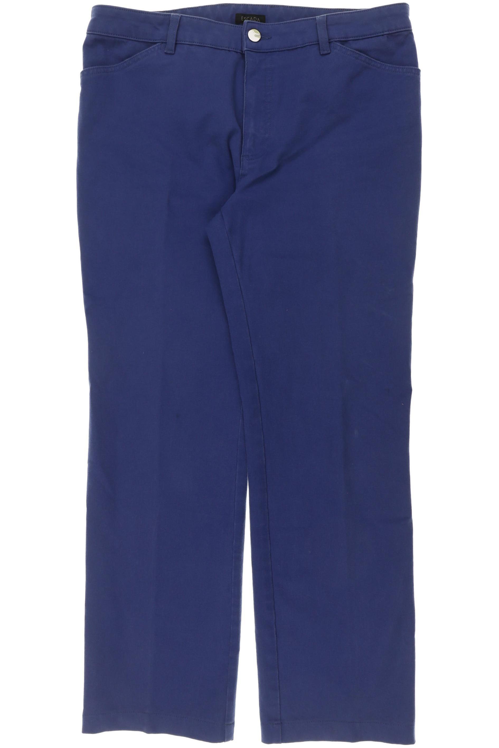 

Escada Damen Jeans, blau, Gr. 42