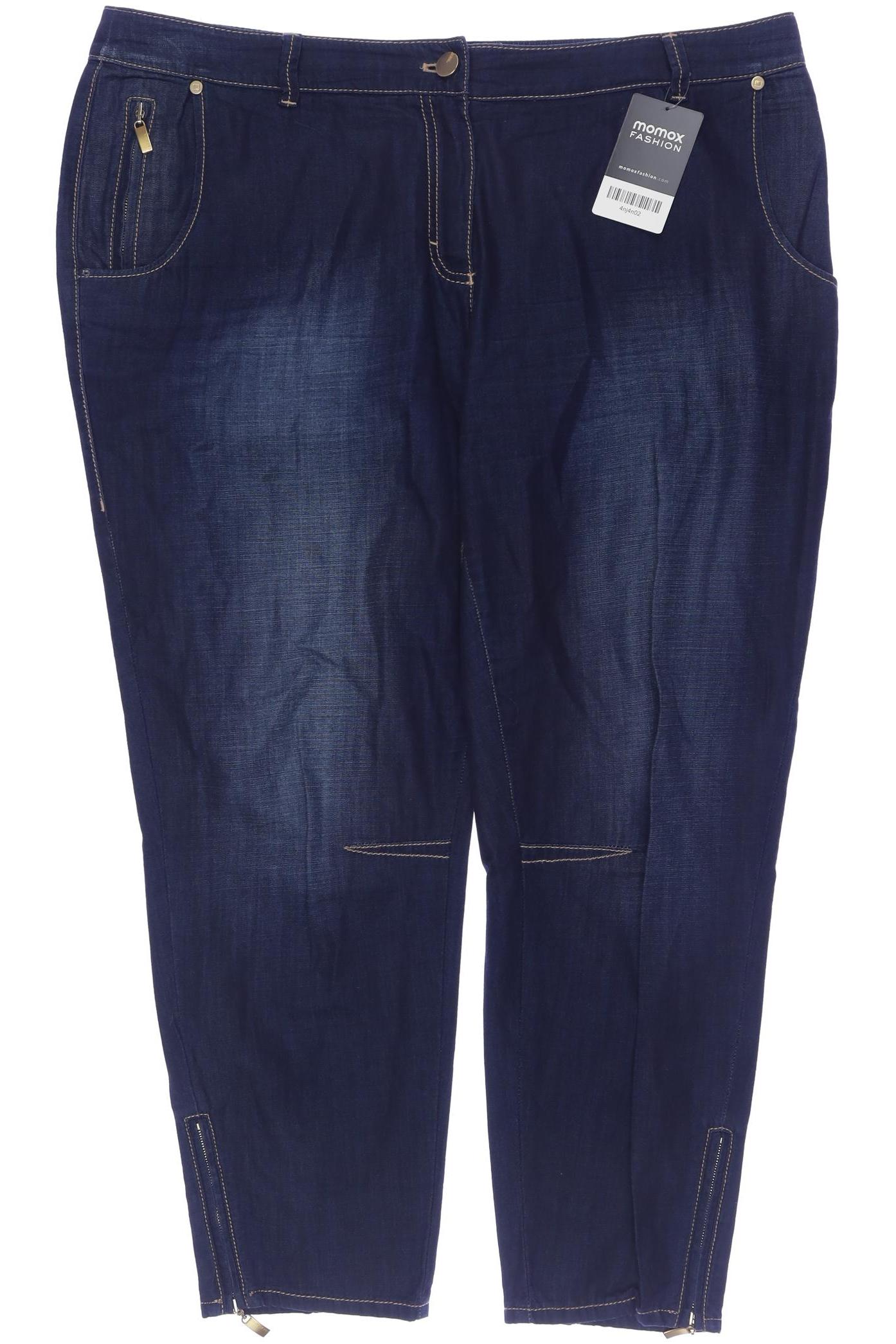 

Escada Damen Jeans, marineblau, Gr. 42