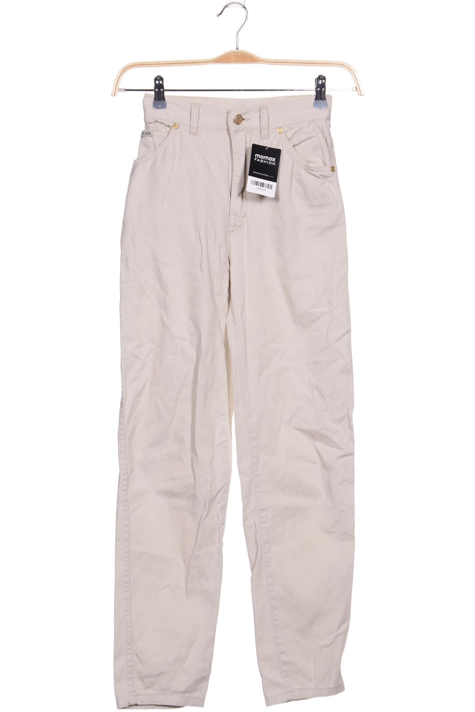 

Escada Damen Jeans, cremeweiß