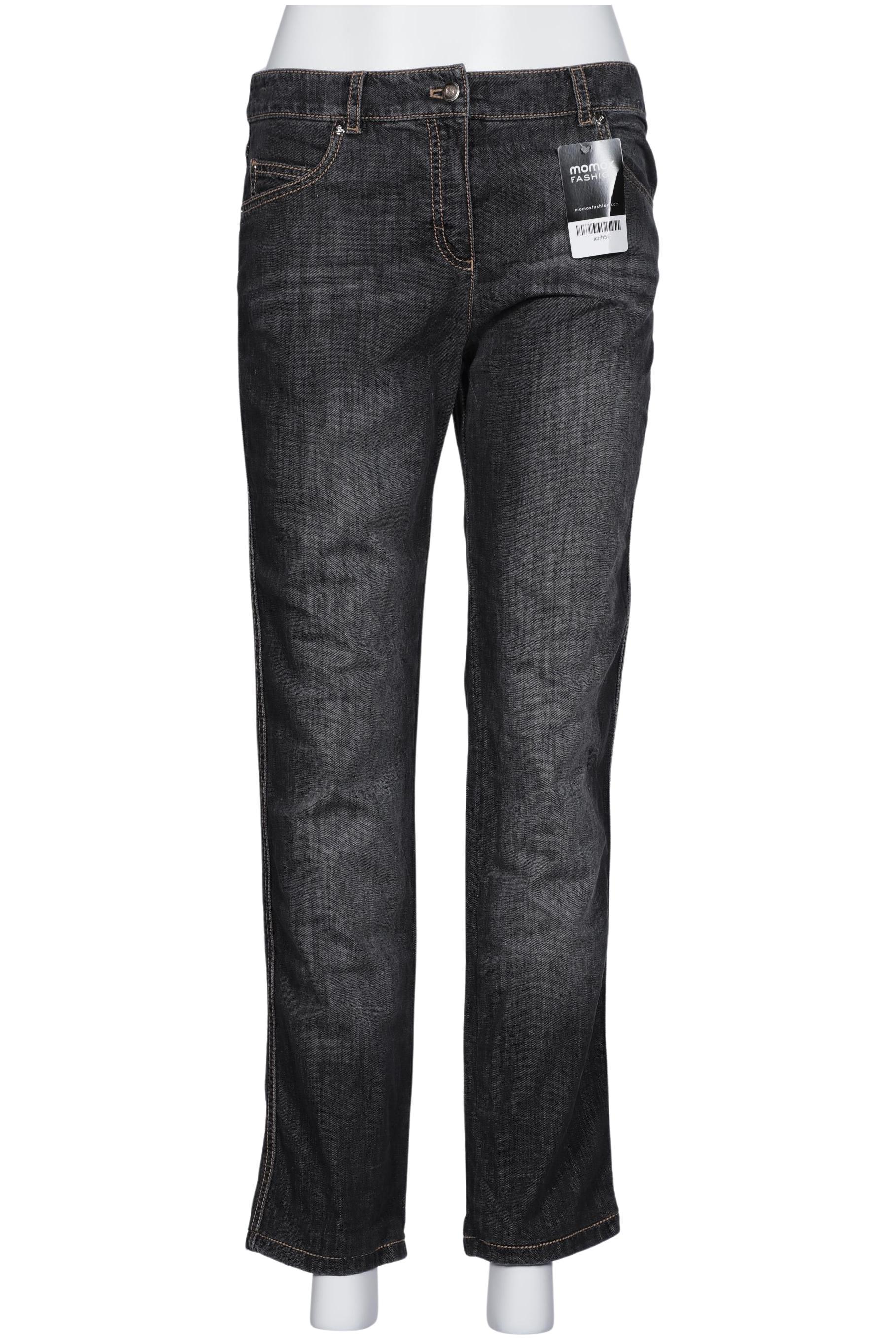 

Escada Damen Jeans, grau, Gr. 38