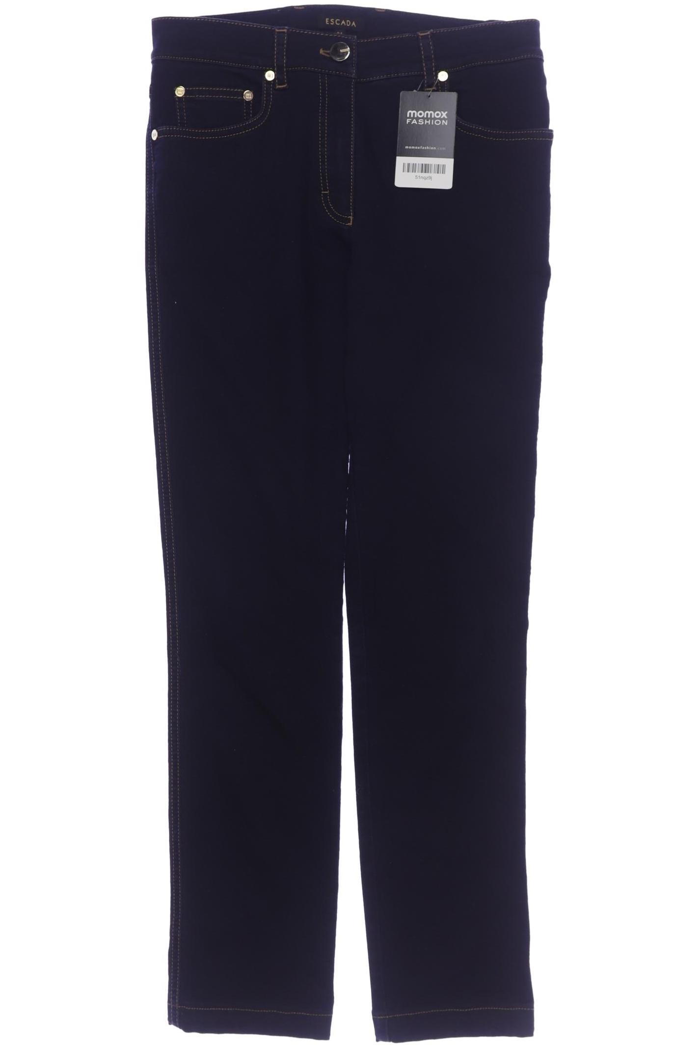 

Escada Damen Jeans, marineblau, Gr. 34
