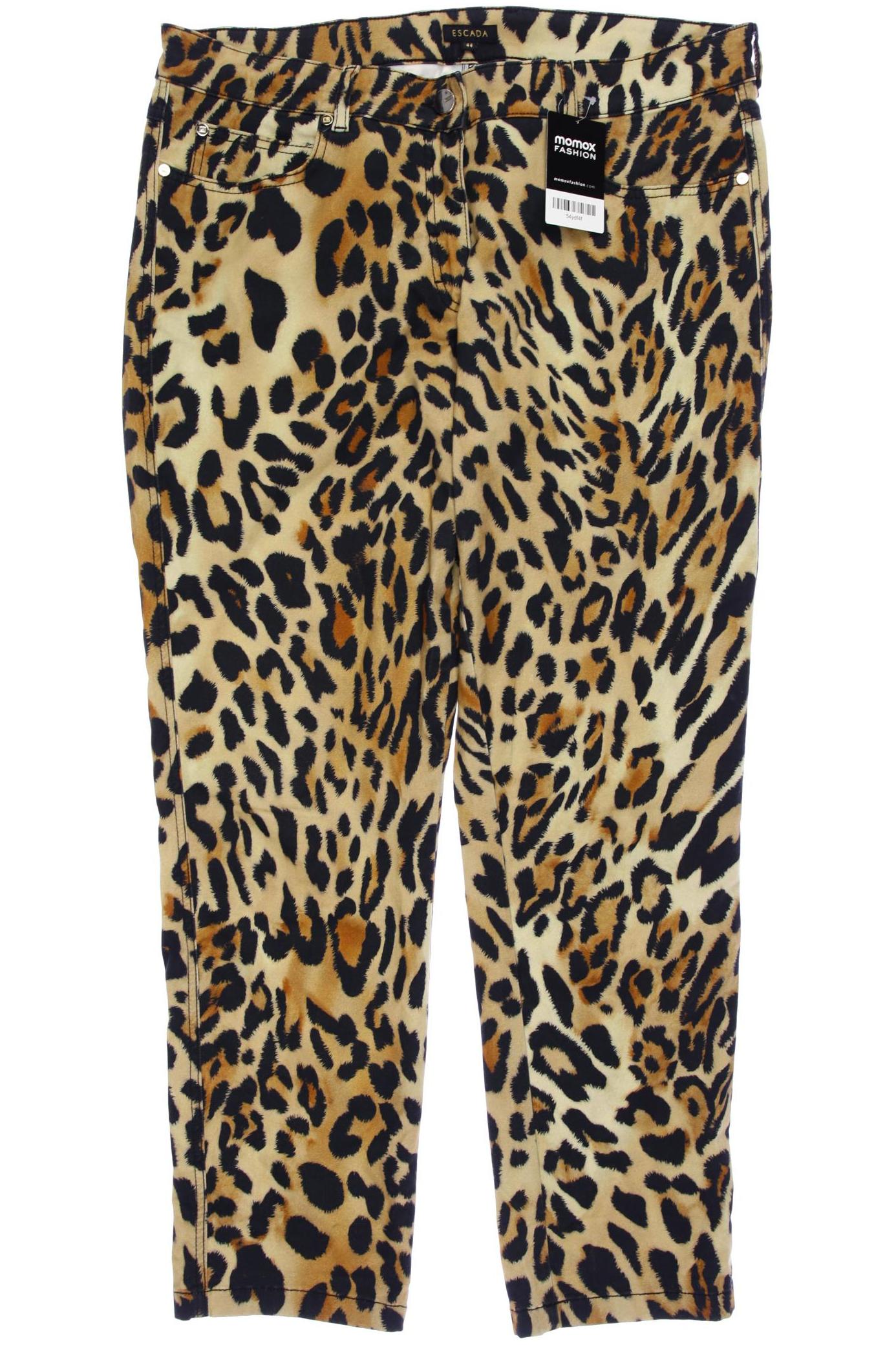 

Escada Damen Jeans, braun, Gr. 44