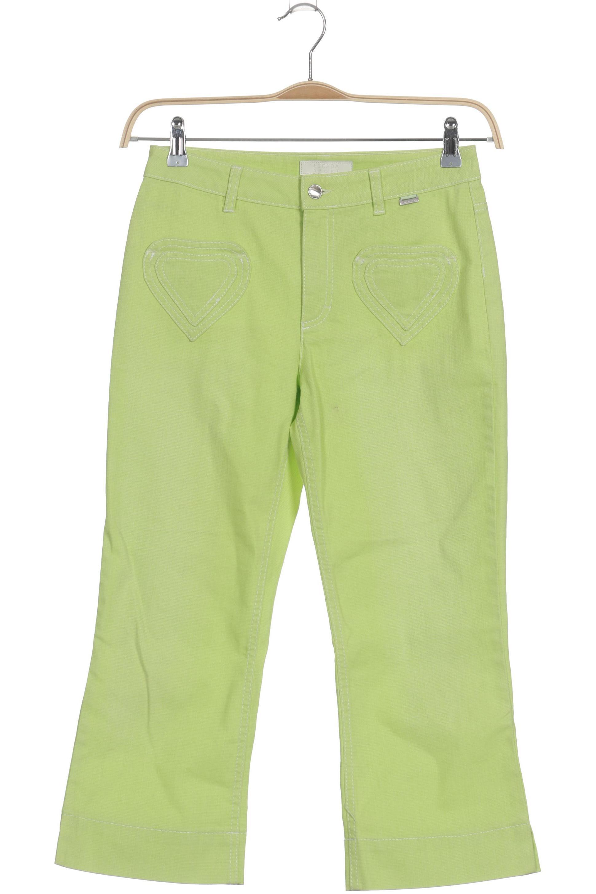 

Escada Sport Damen Jeans, grün, Gr. 36