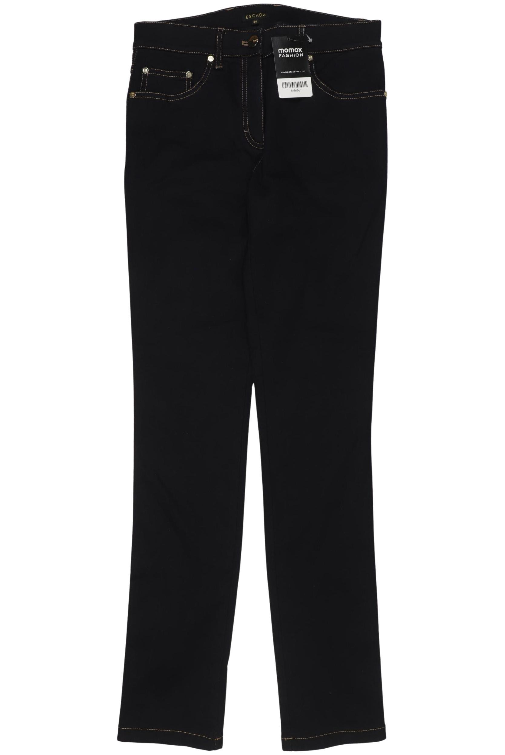 

Escada Damen Jeans, schwarz, Gr. 36