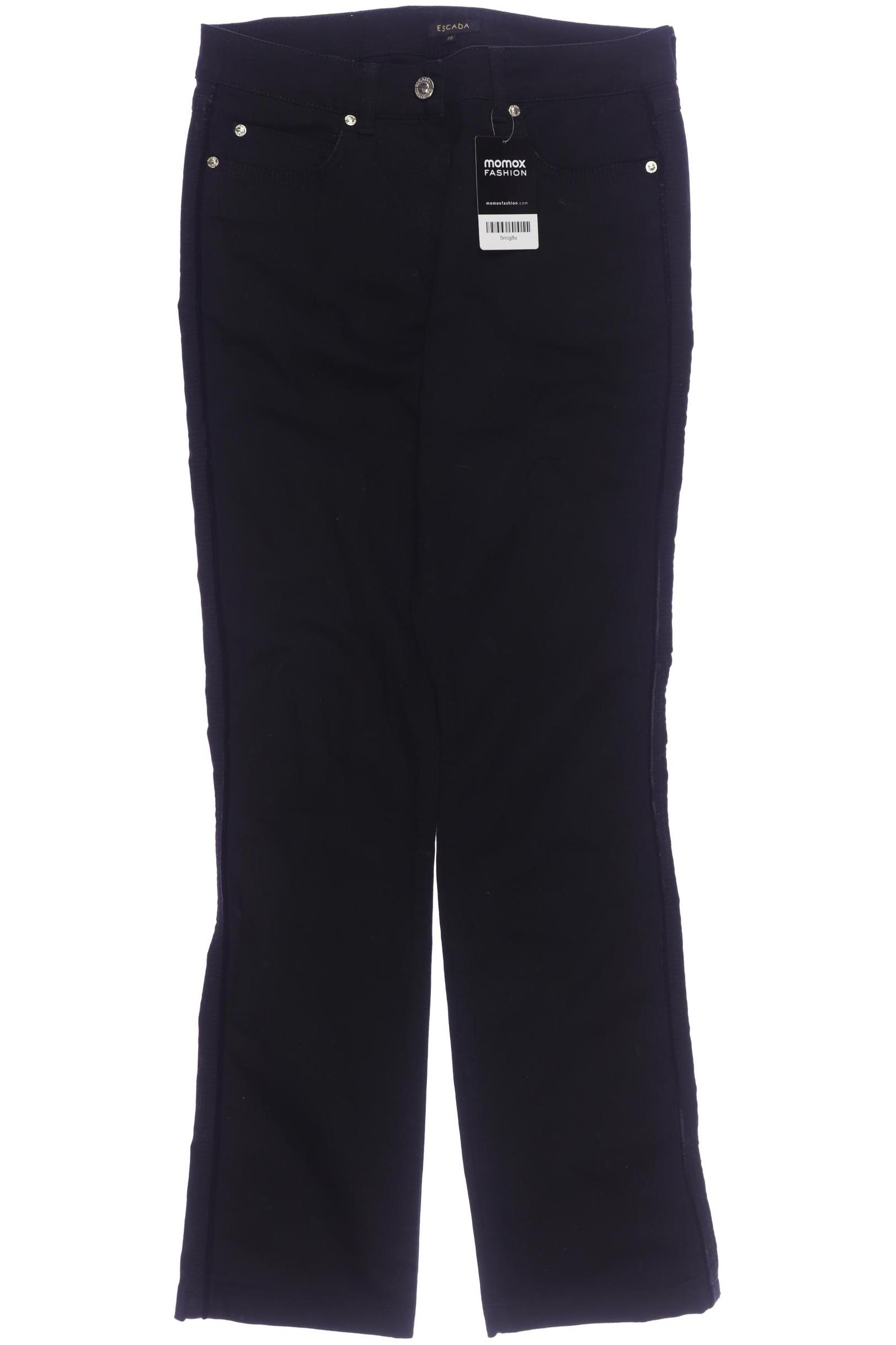 

Escada Damen Jeans, schwarz, Gr. 36