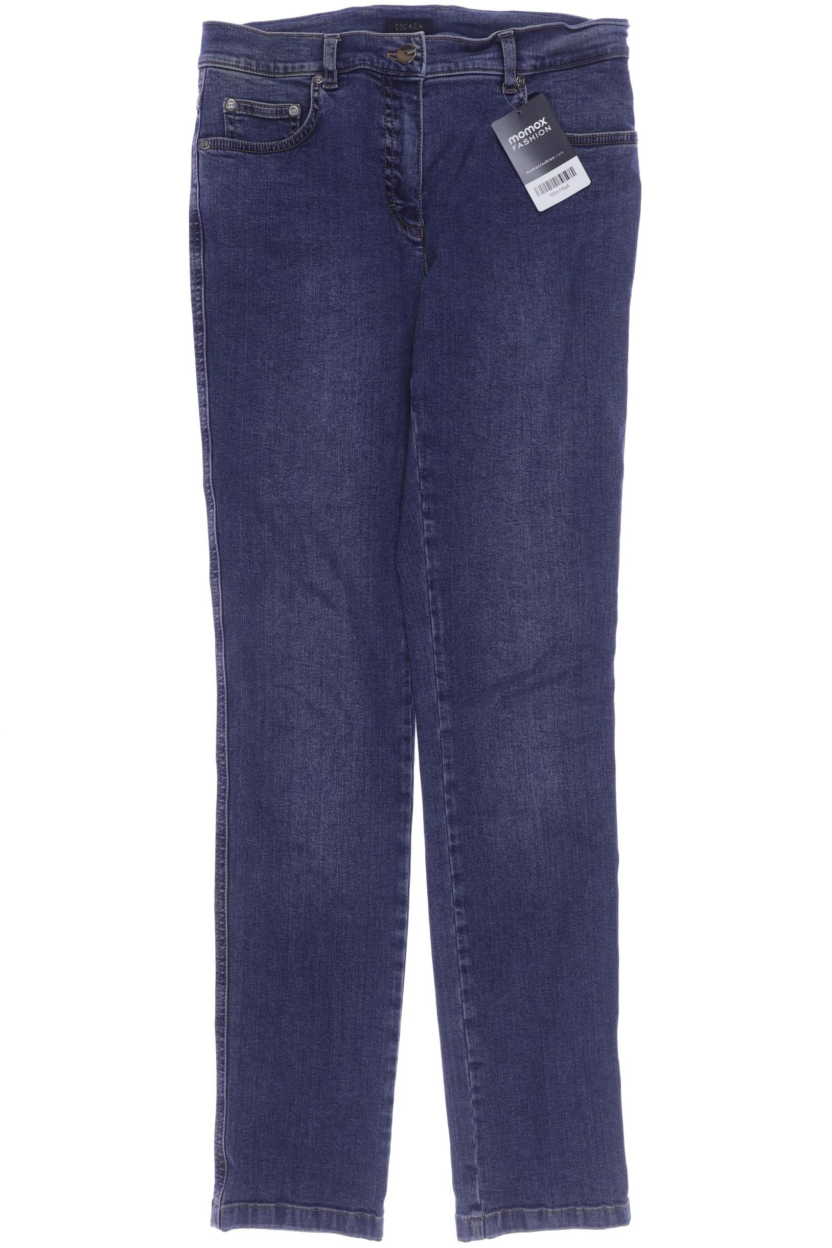 

Escada Damen Jeans, blau, Gr. 38