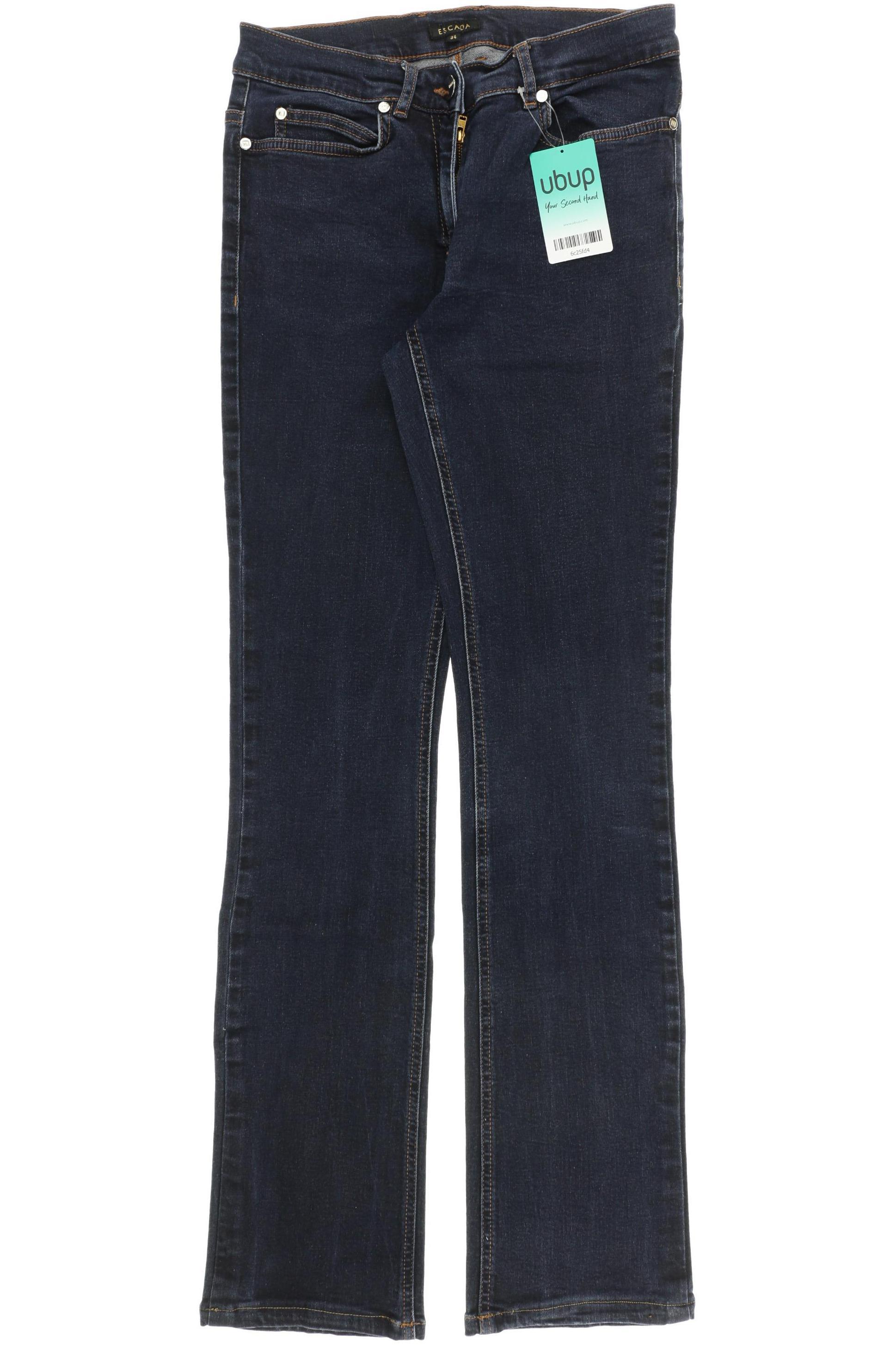 

Escada Damen Jeans, blau, Gr. 34