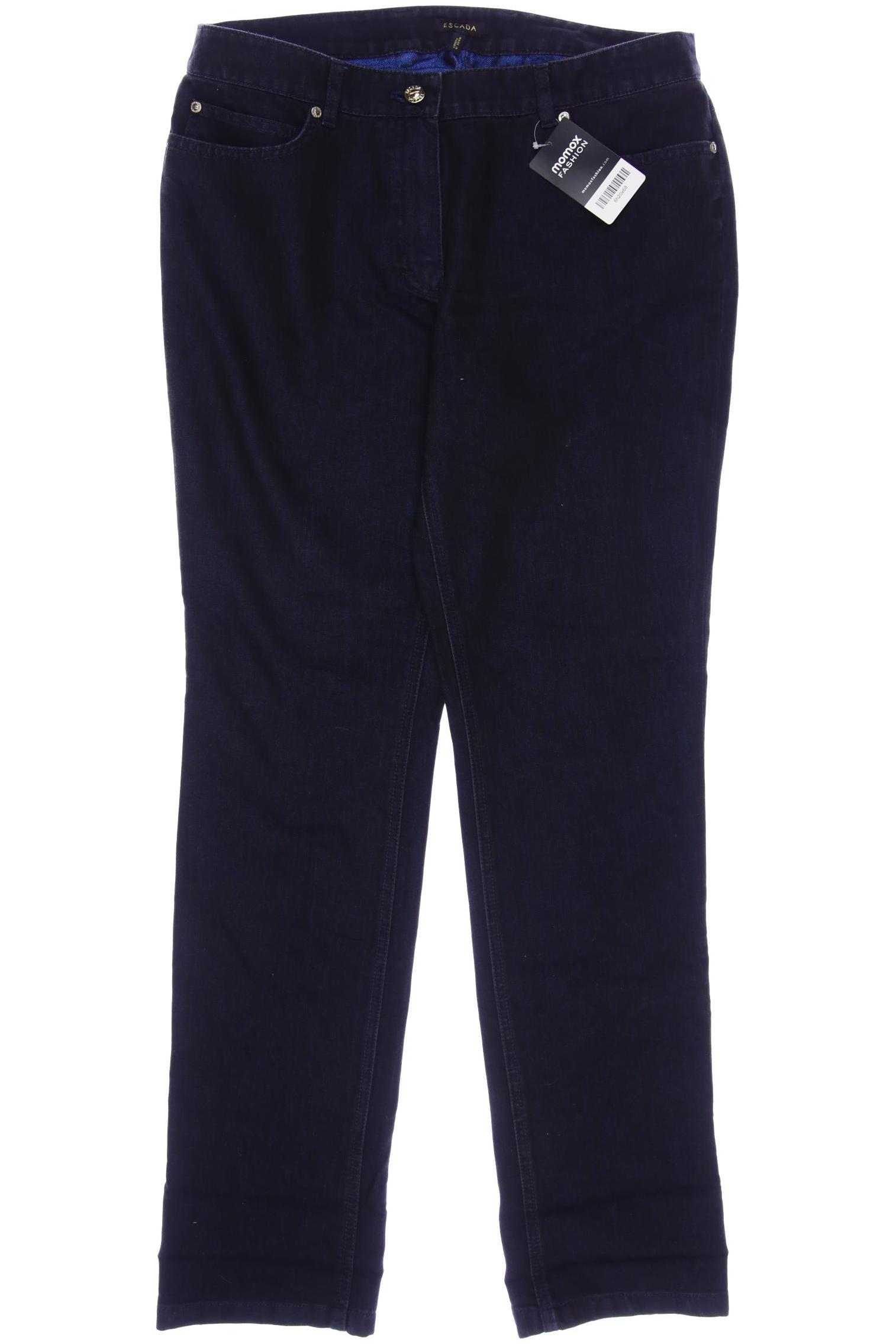 

Escada Damen Jeans, marineblau
