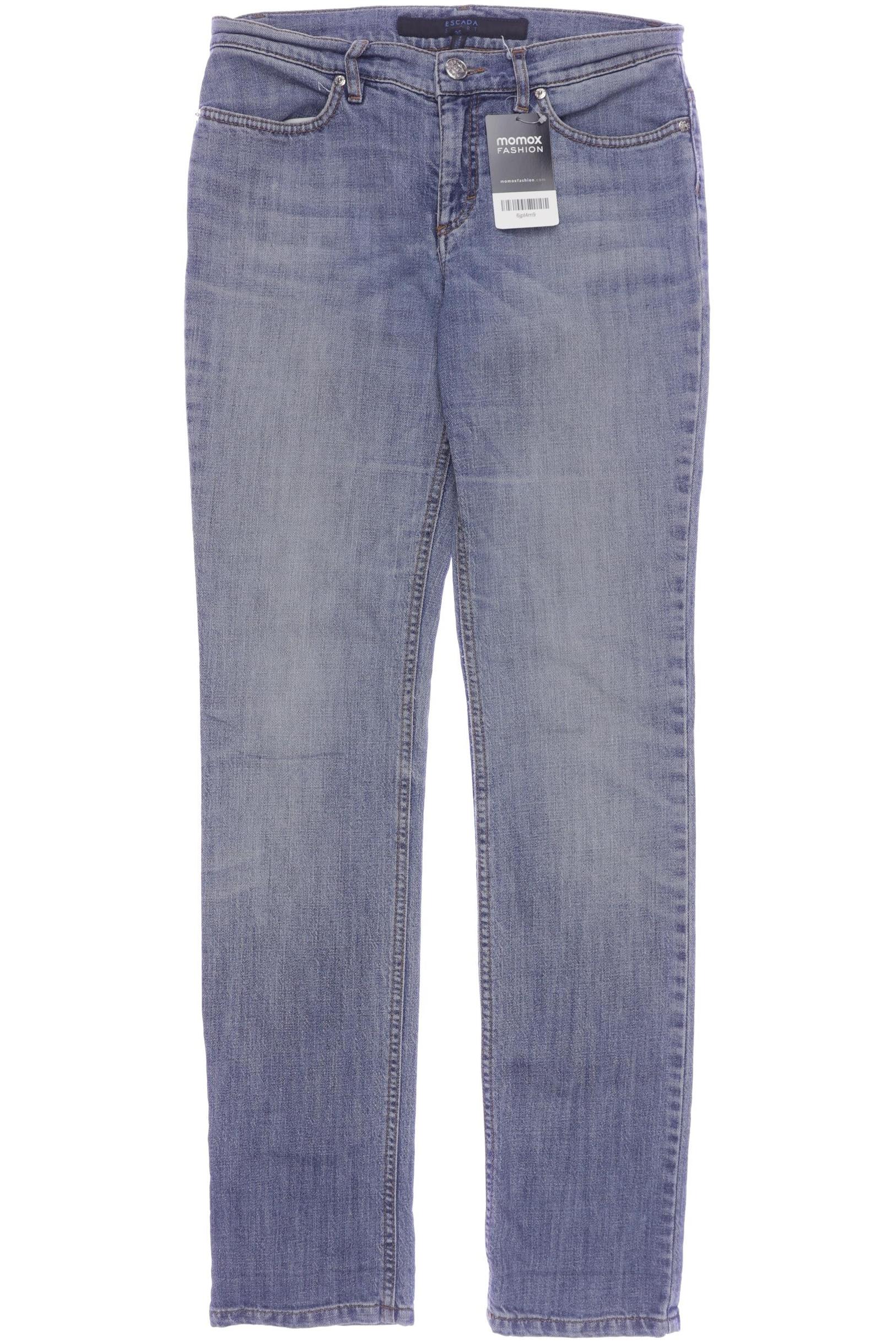 

Escada Damen Jeans, hellblau, Gr. 36