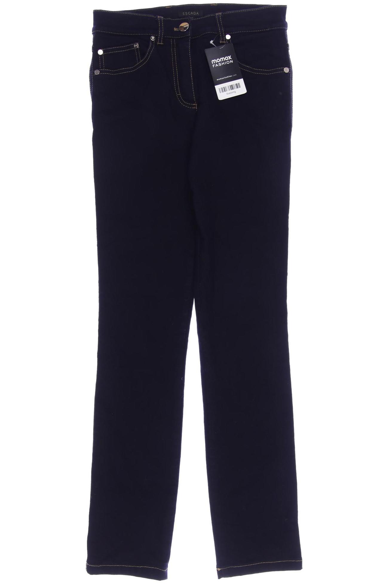 

Escada Damen Jeans, marineblau