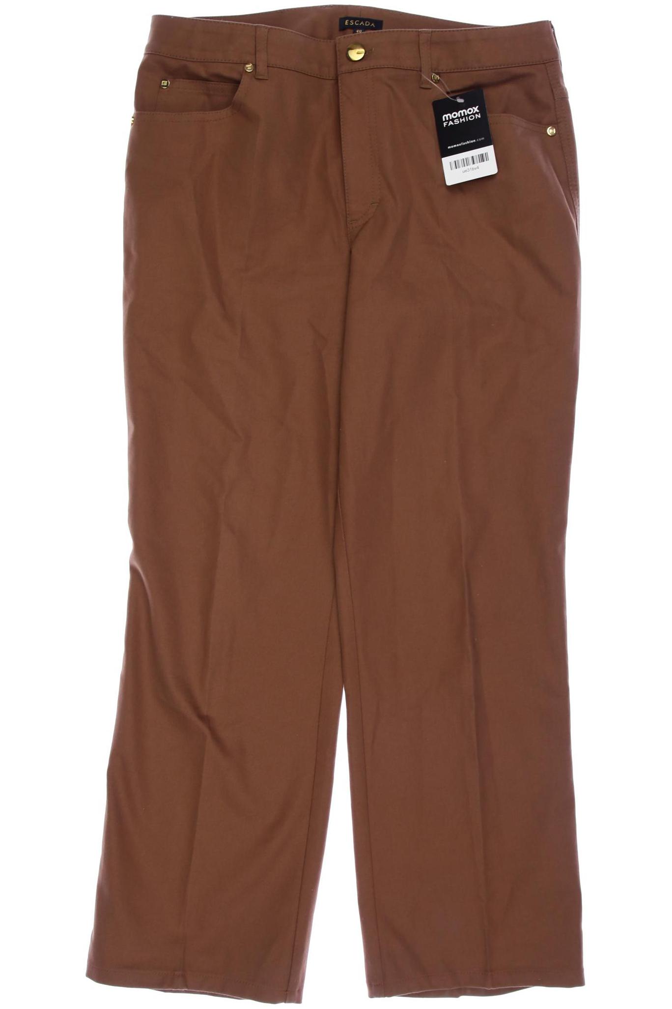 

Escada Damen Jeans, braun, Gr. 40