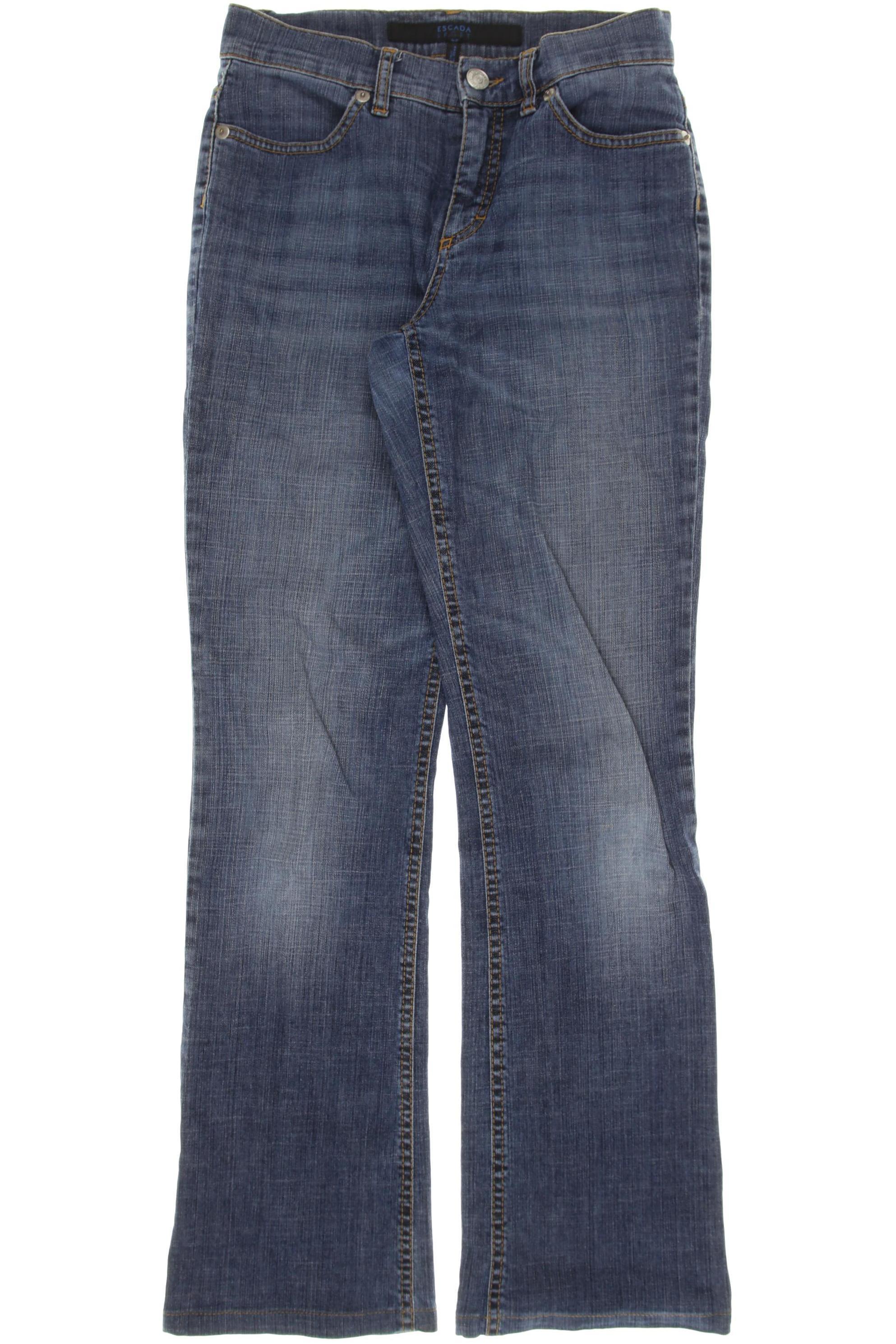 

Escada Damen Jeans, blau, Gr. 34