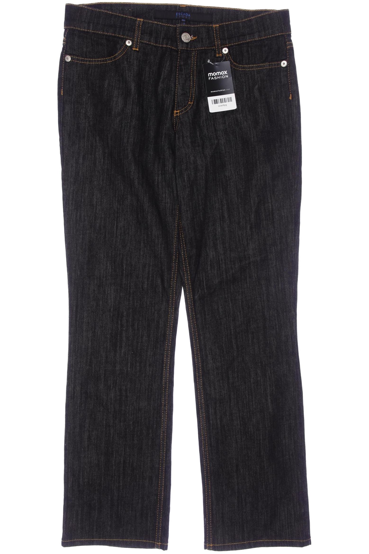 

Escada Damen Jeans, schwarz, Gr. 38