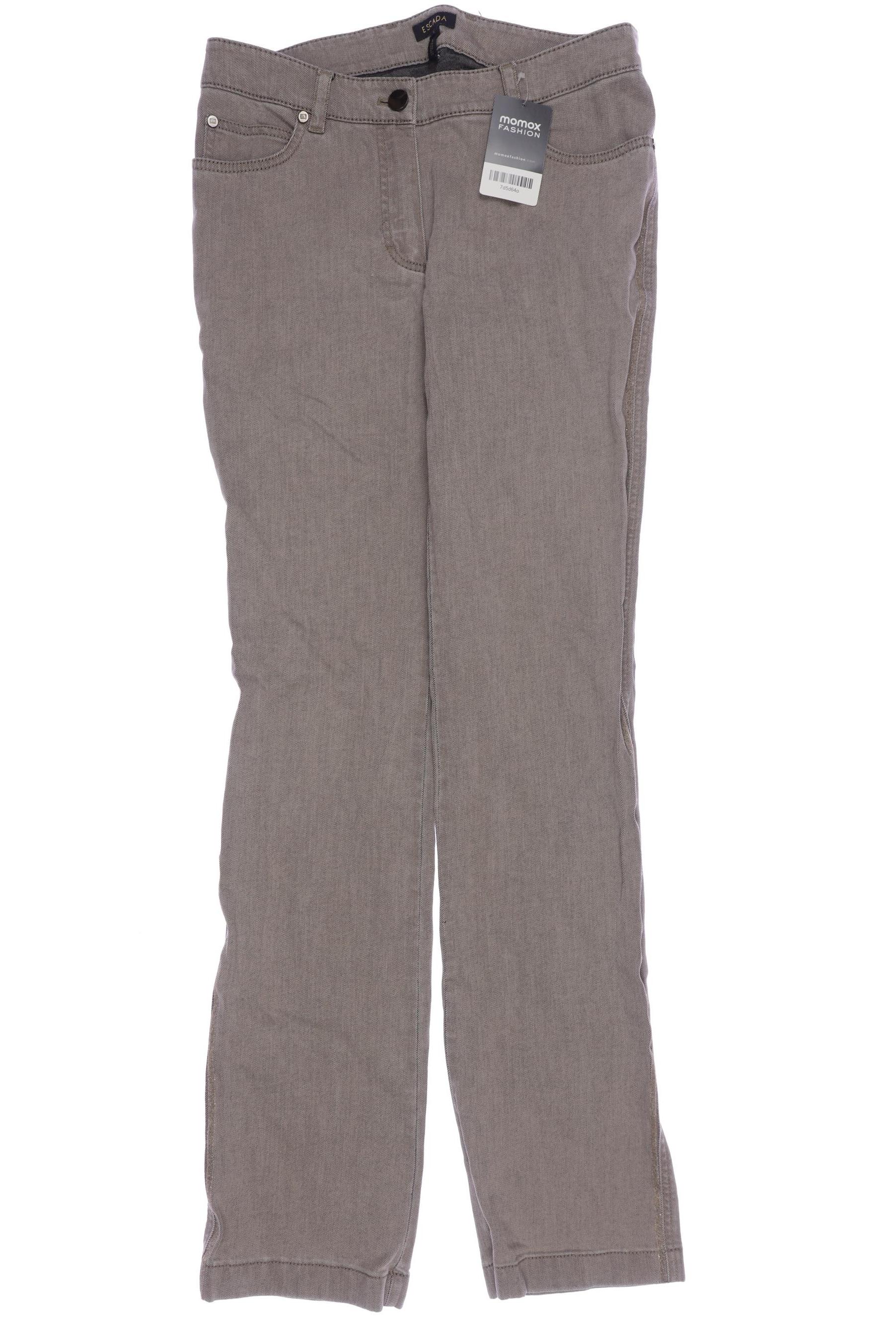 

Escada Damen Jeans, beige, Gr. 36