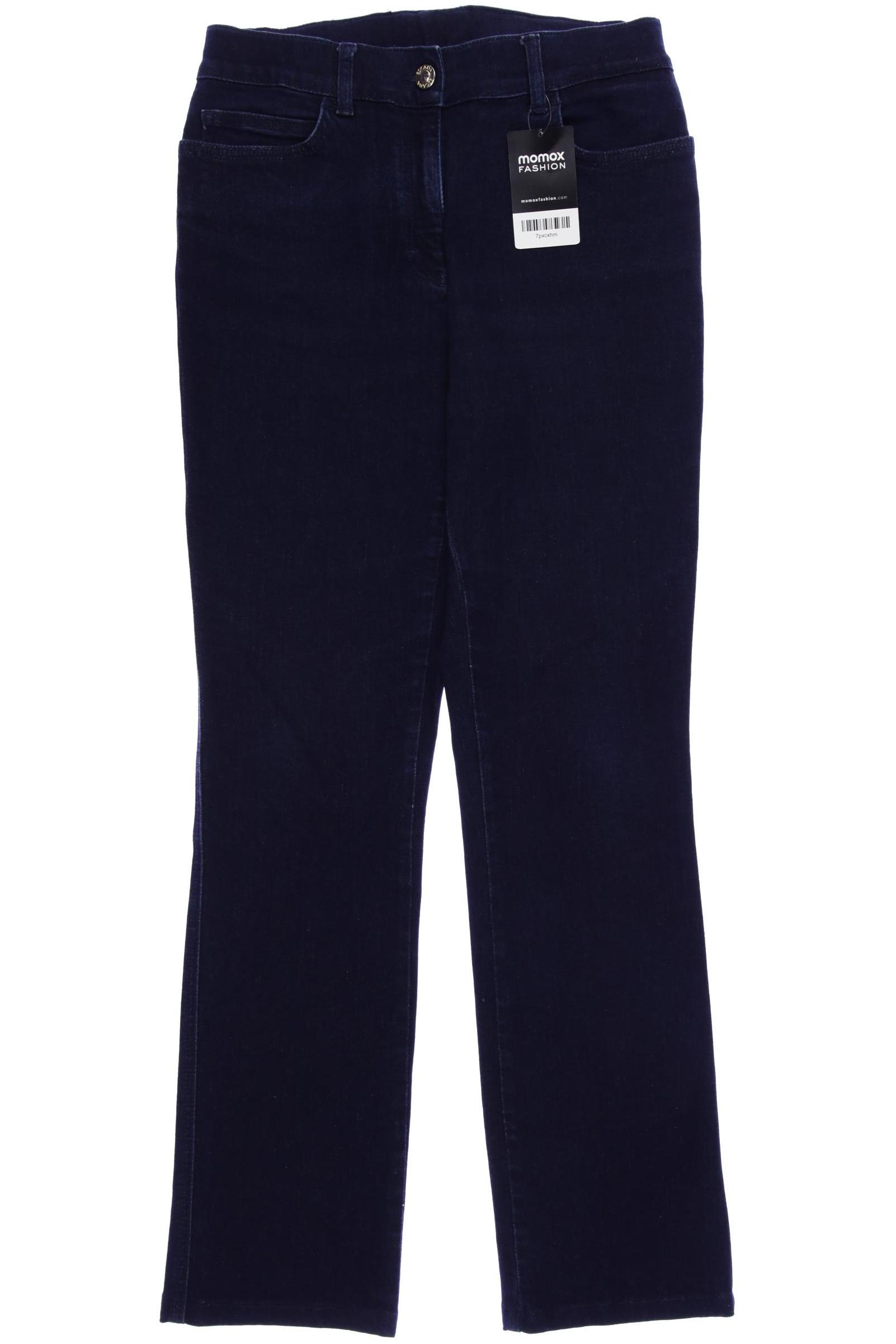 

Escada Damen Jeans, marineblau, Gr. 38