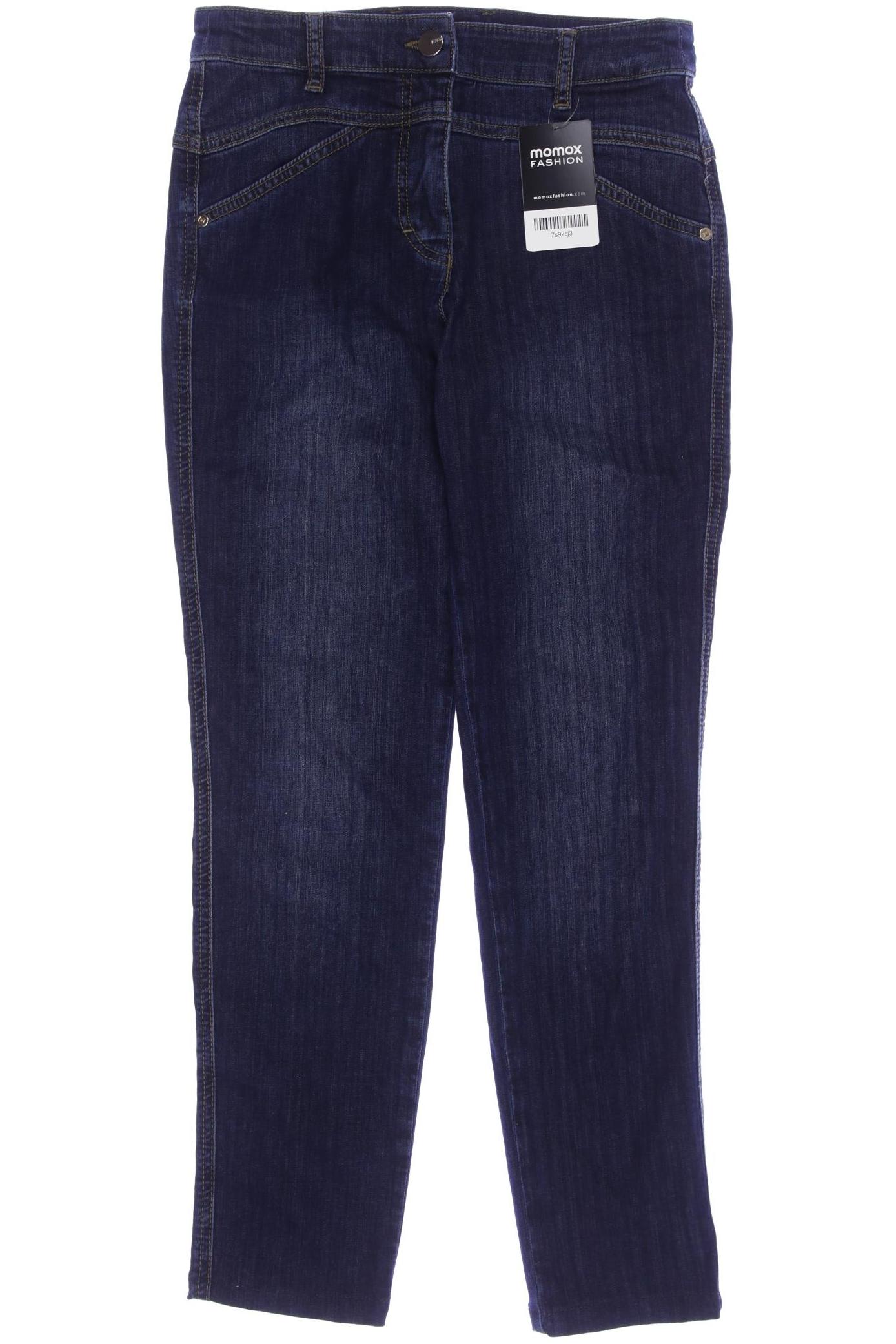 

Escada Damen Jeans, marineblau, Gr. 34