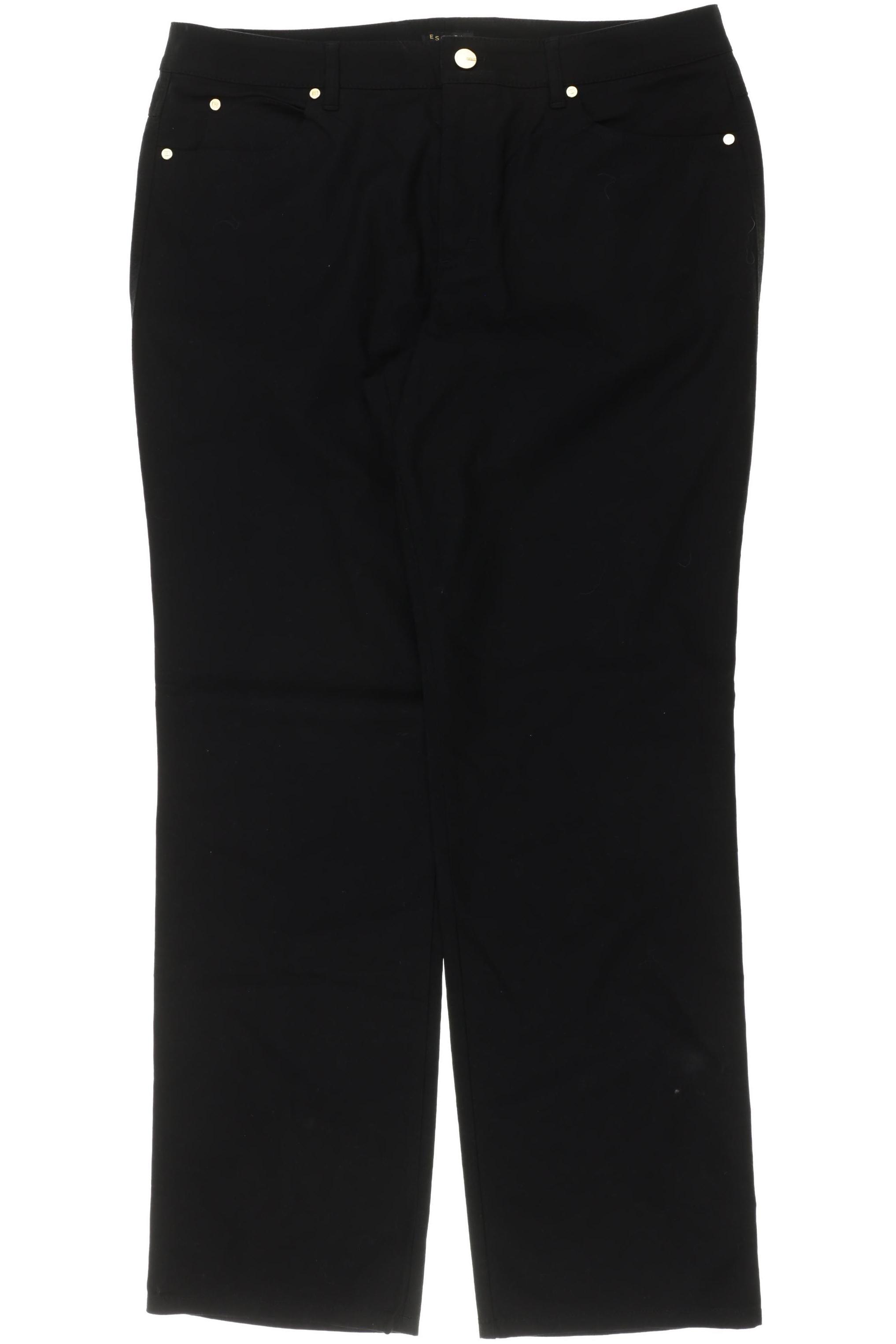 

Escada Damen Jeans, schwarz, Gr. 44