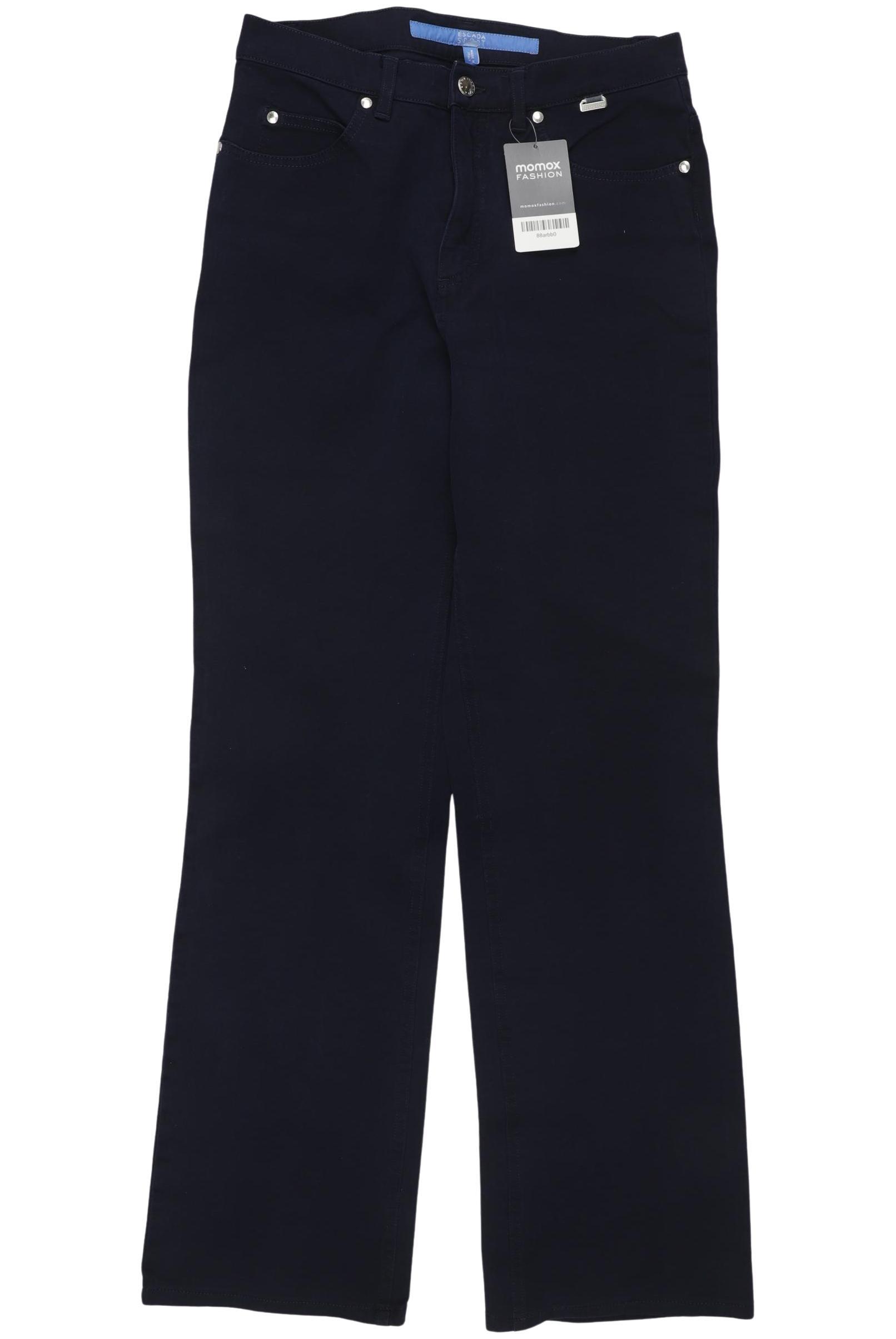 

Escada Damen Jeans, marineblau, Gr. 26