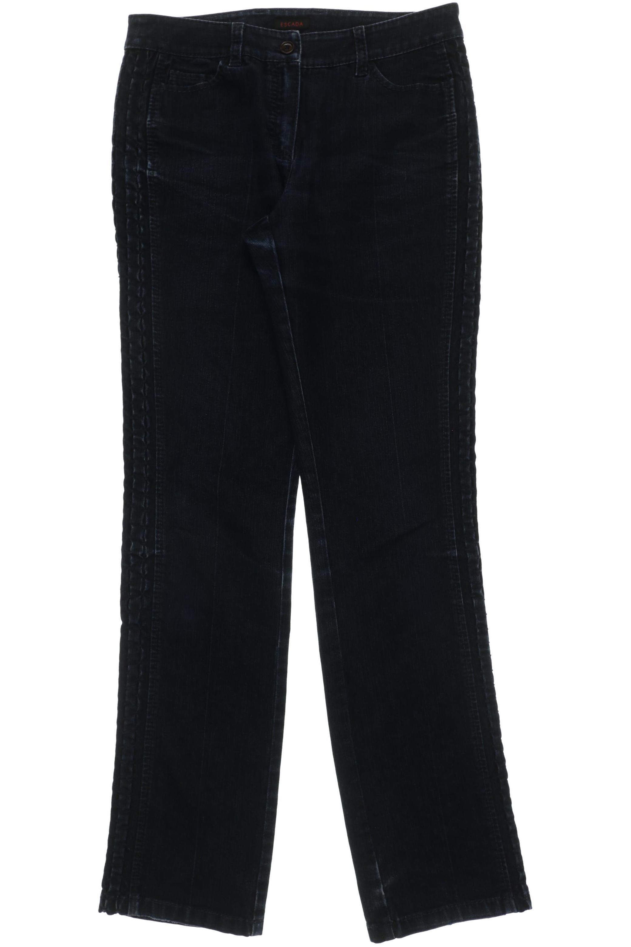 

Escada Damen Jeans, blau, Gr. 38